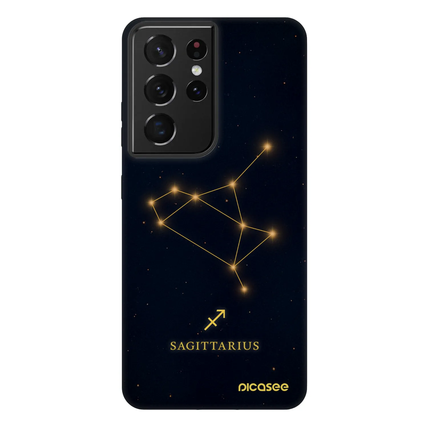 Picasee Fashion Case pentru Samsung Galaxy S21 Ultra 5G G998B - SAGITTARIUS