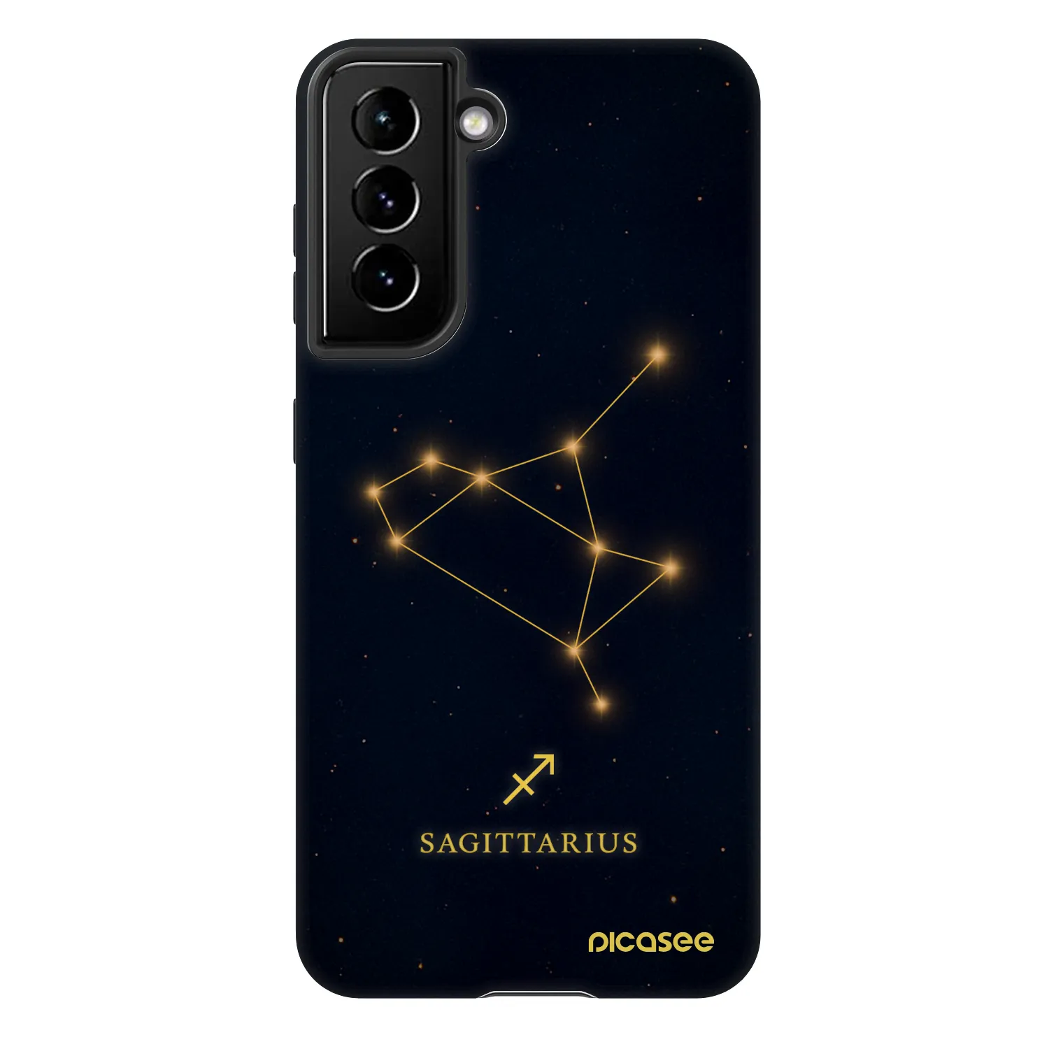 Picasee Fashion Case pentru Samsung Galaxy S21 5G G991B - SAGITTARIUS