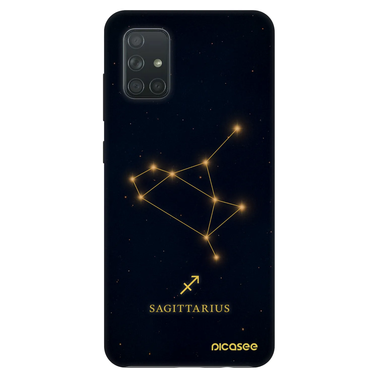 Picasee Fashion Case pentru Samsung Galaxy A71 A715F - SAGITTARIUS