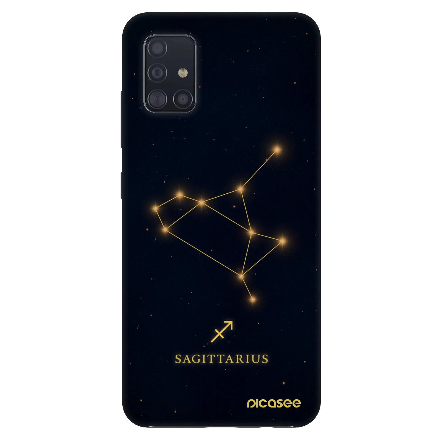 Picasee Fashion Case pentru Samsung Galaxy A51 A515F - SAGITTARIUS