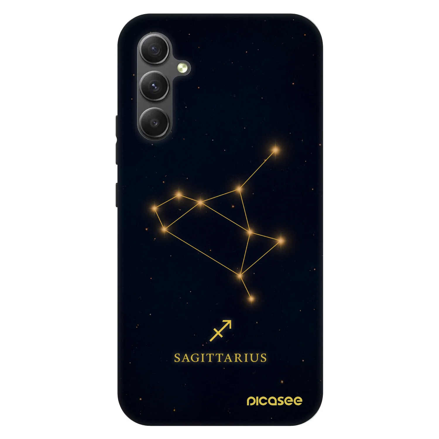 Picasee Fashion Case pentru Samsung Galaxy A34 5G A346B - SAGITTARIUS