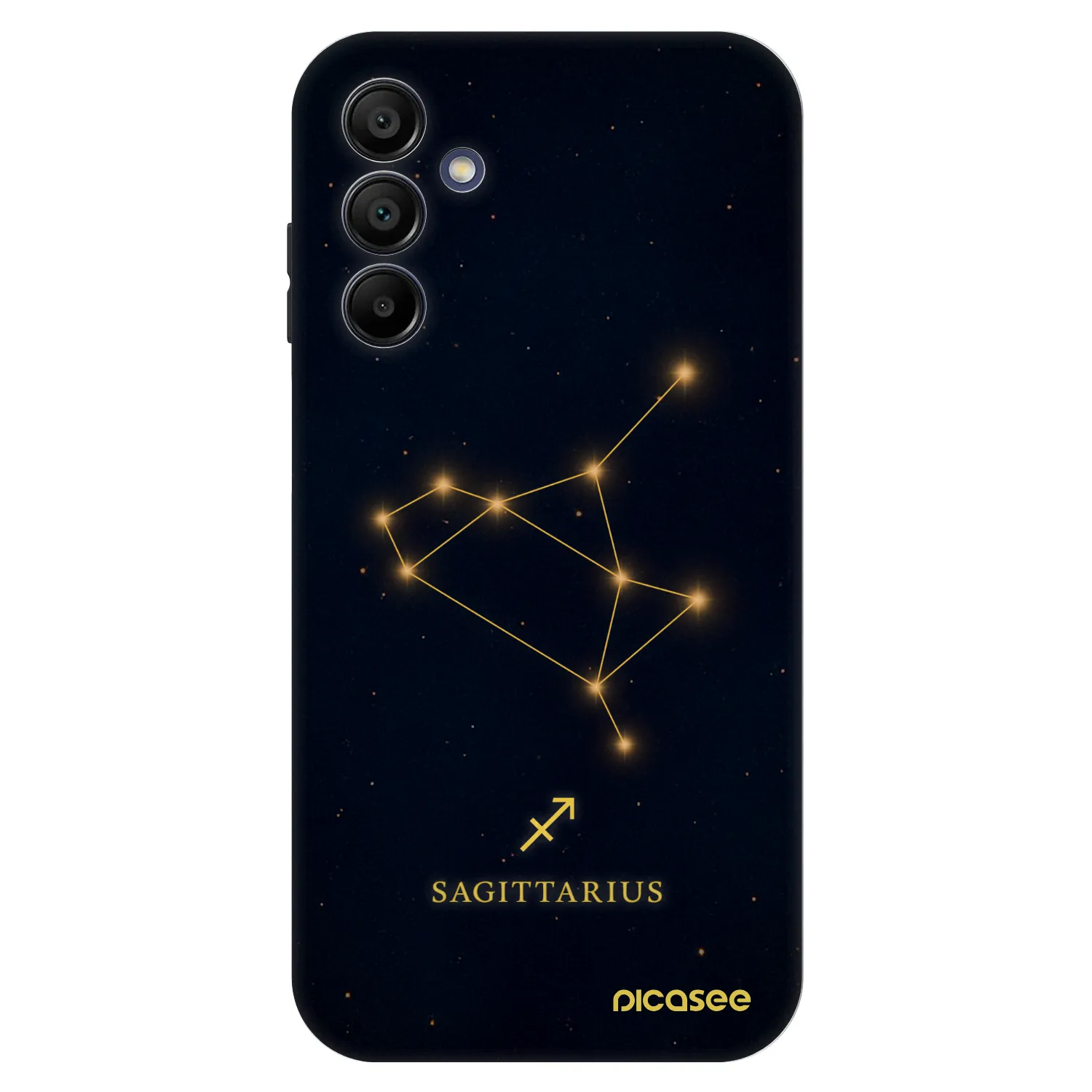 Picasee Fashion Case pentru Samsung Galaxy A15 A156B 5G - SAGITTARIUS