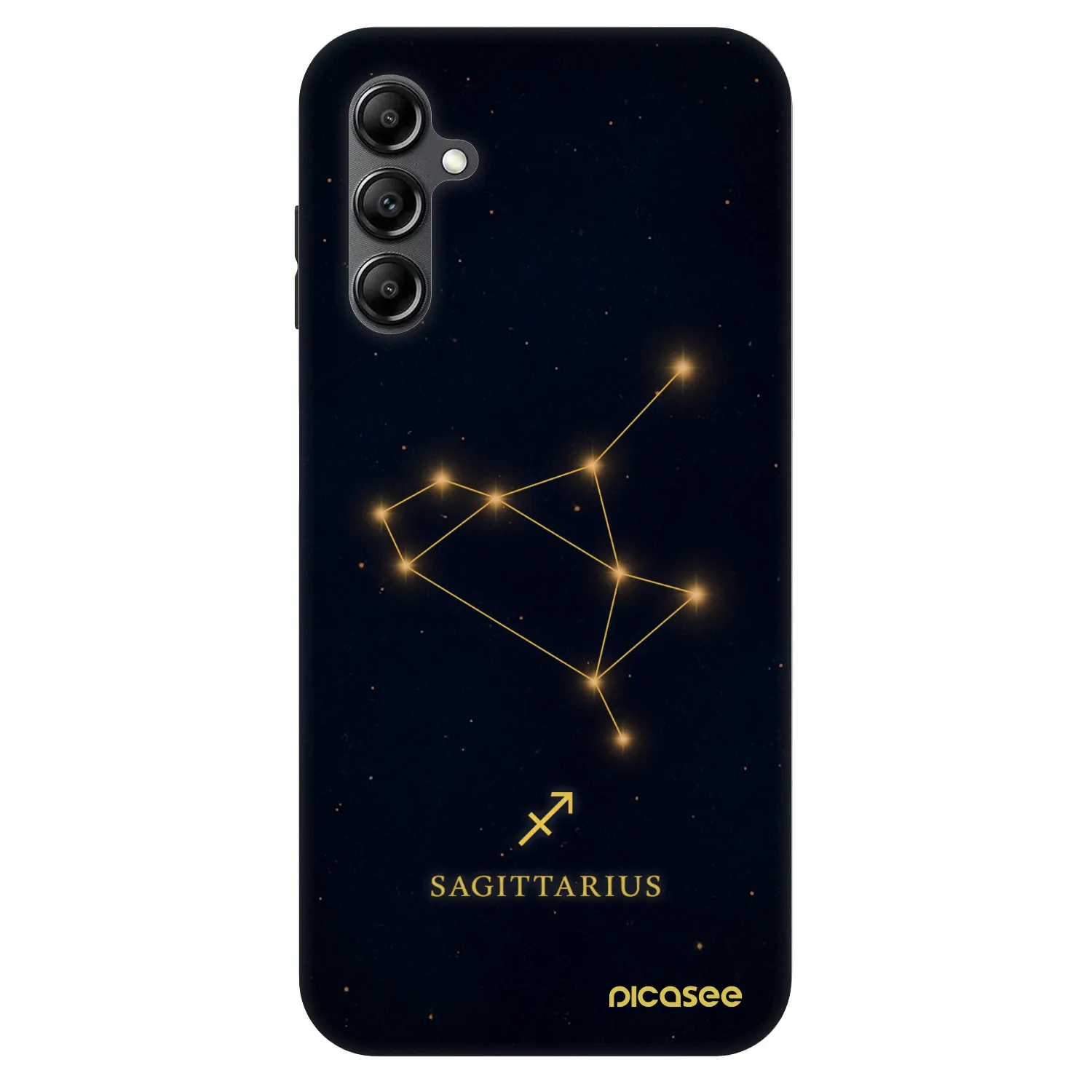 Picasee Fashion Case pentru Samsung Galaxy A14 4G A145R - SAGITTARIUS
