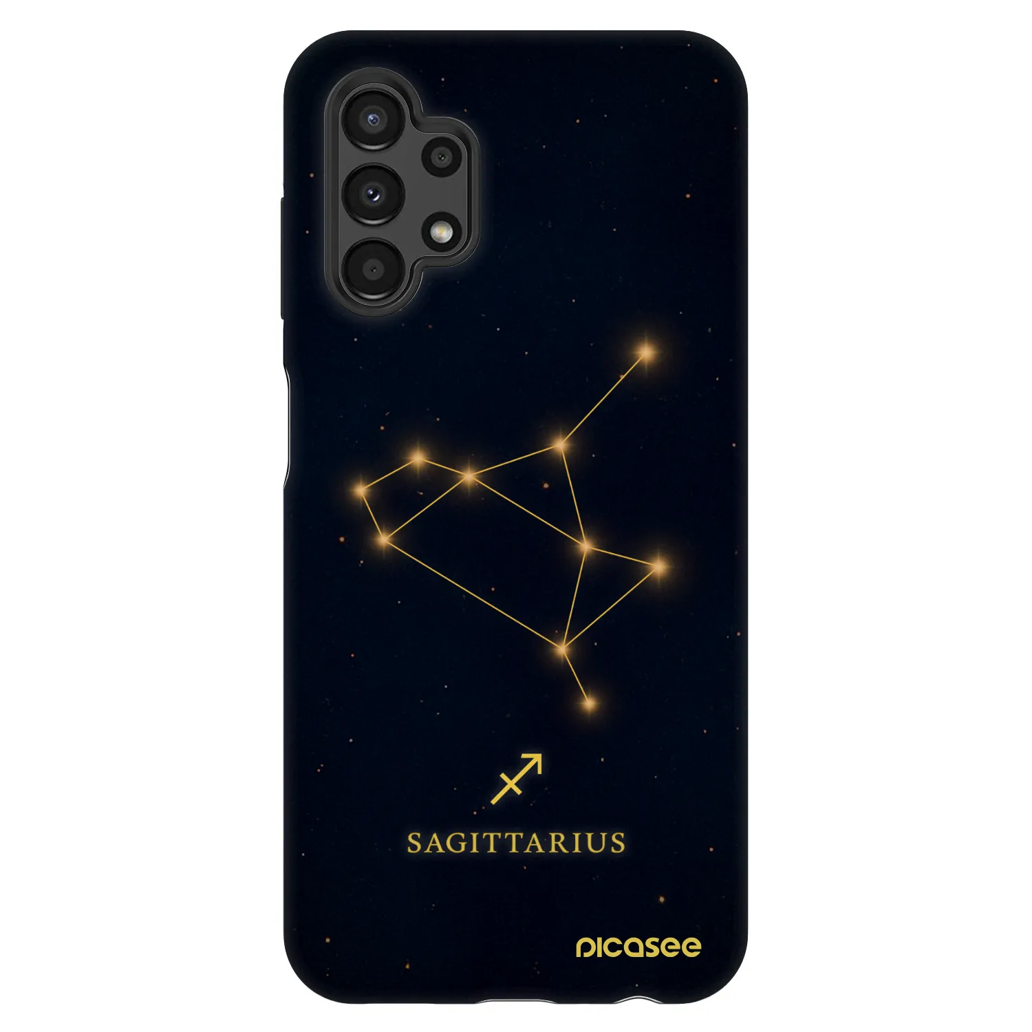 Picasee Fashion Case pentru Samsung Galaxy A13 4G A135 - SAGITTARIUS