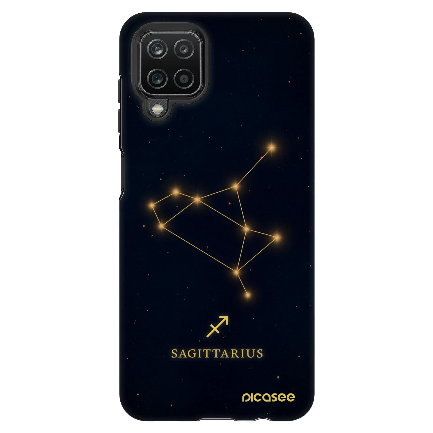 Picasee Fashion Case pentru Samsung Galaxy A12 A125F - SAGITTARIUS