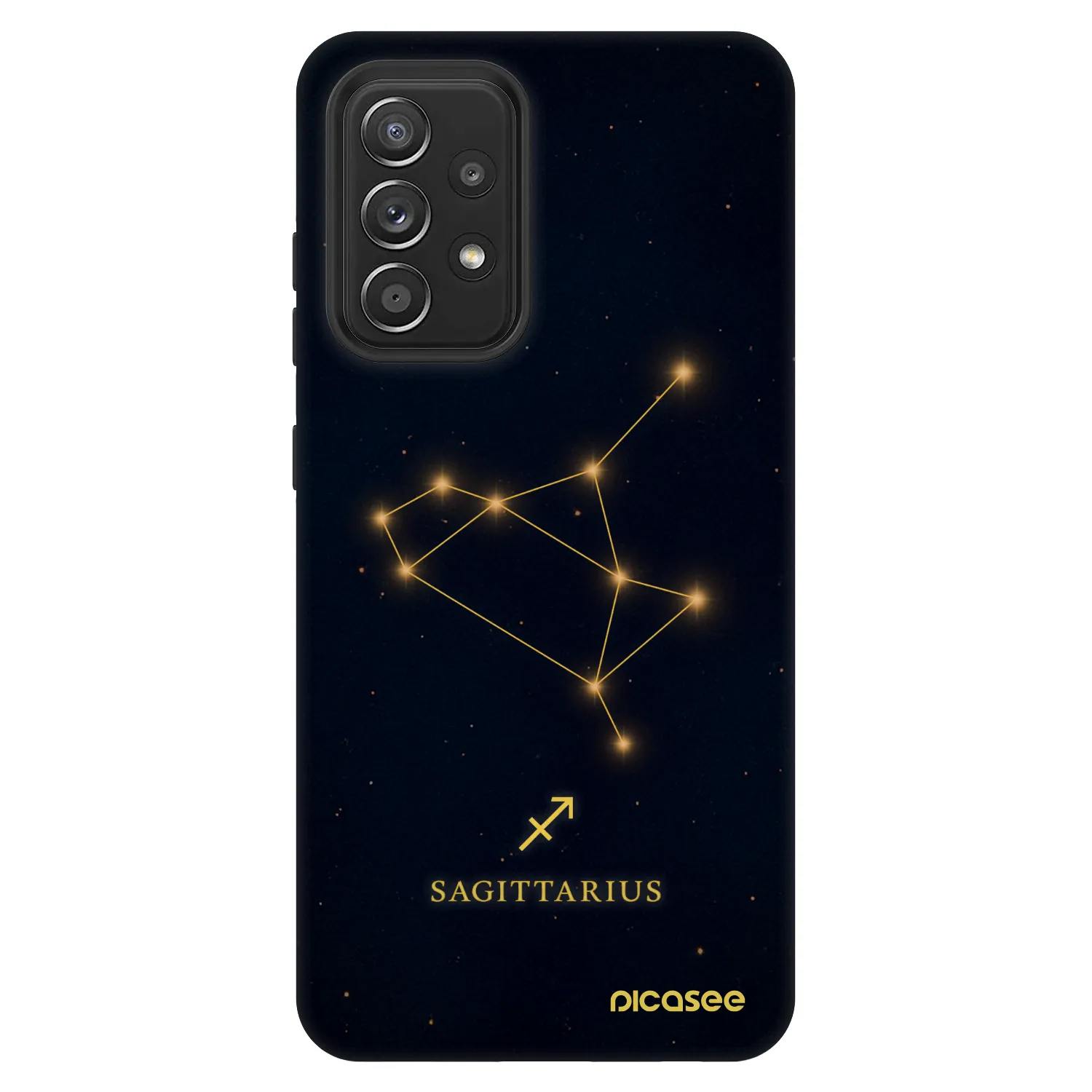 Picasee Fashion Case pentru Samsung Galaxy A52 5G A525F - SAGITTARIUS
