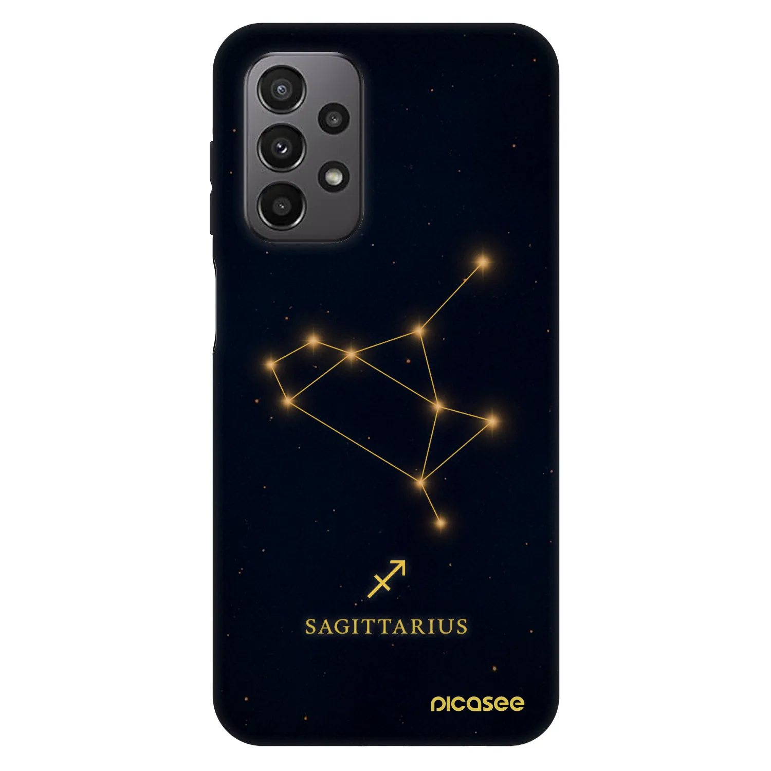 Picasee Fashion Case pentru Samsung Galaxy A23 A235F 4G - SAGITTARIUS