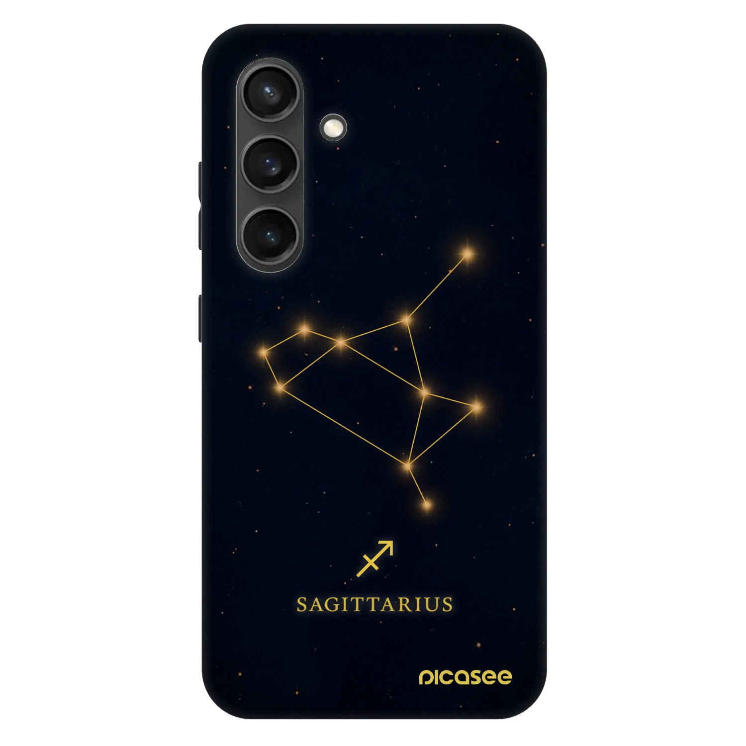 Picasee Fashion Case PowerShare pro Samsung Galaxy S24+ S926B 5G - SAGITTARIUS