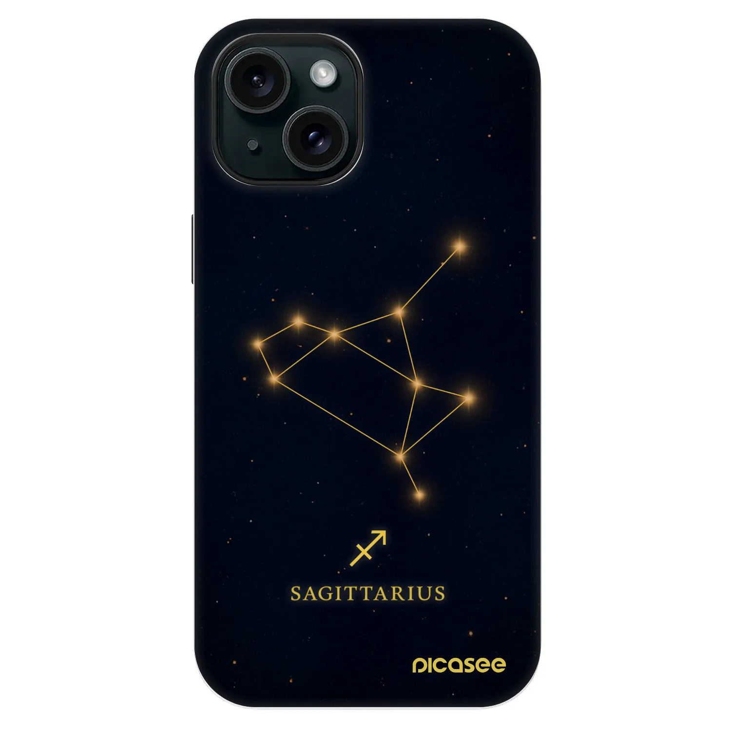 Picasee Fashion Case MagSafe pentru Apple iPhone 13 - SAGITTARIUS