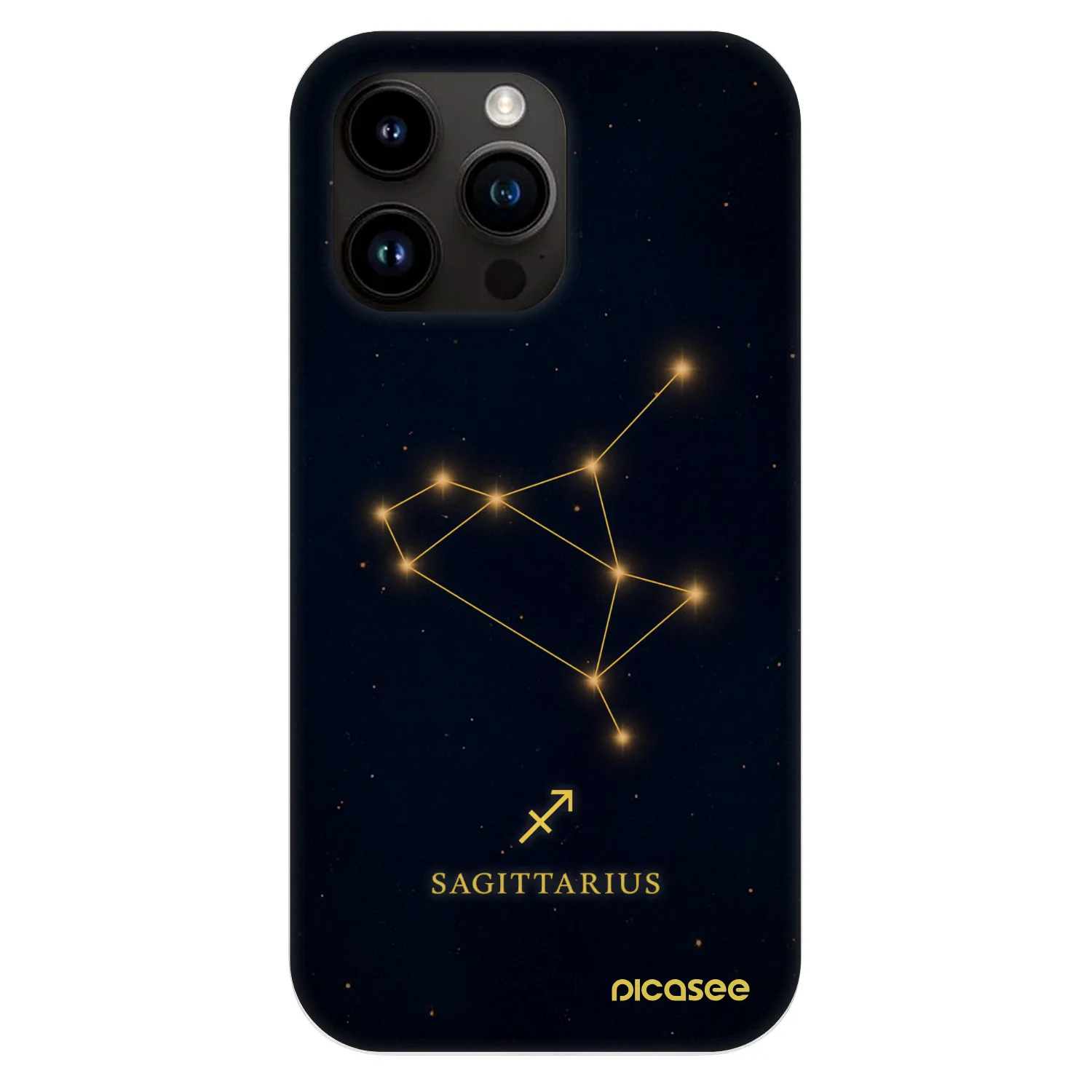 Picasee Fashion Case MagSafe pentru Apple iPhone 13 Pro - SAGITTARIUS