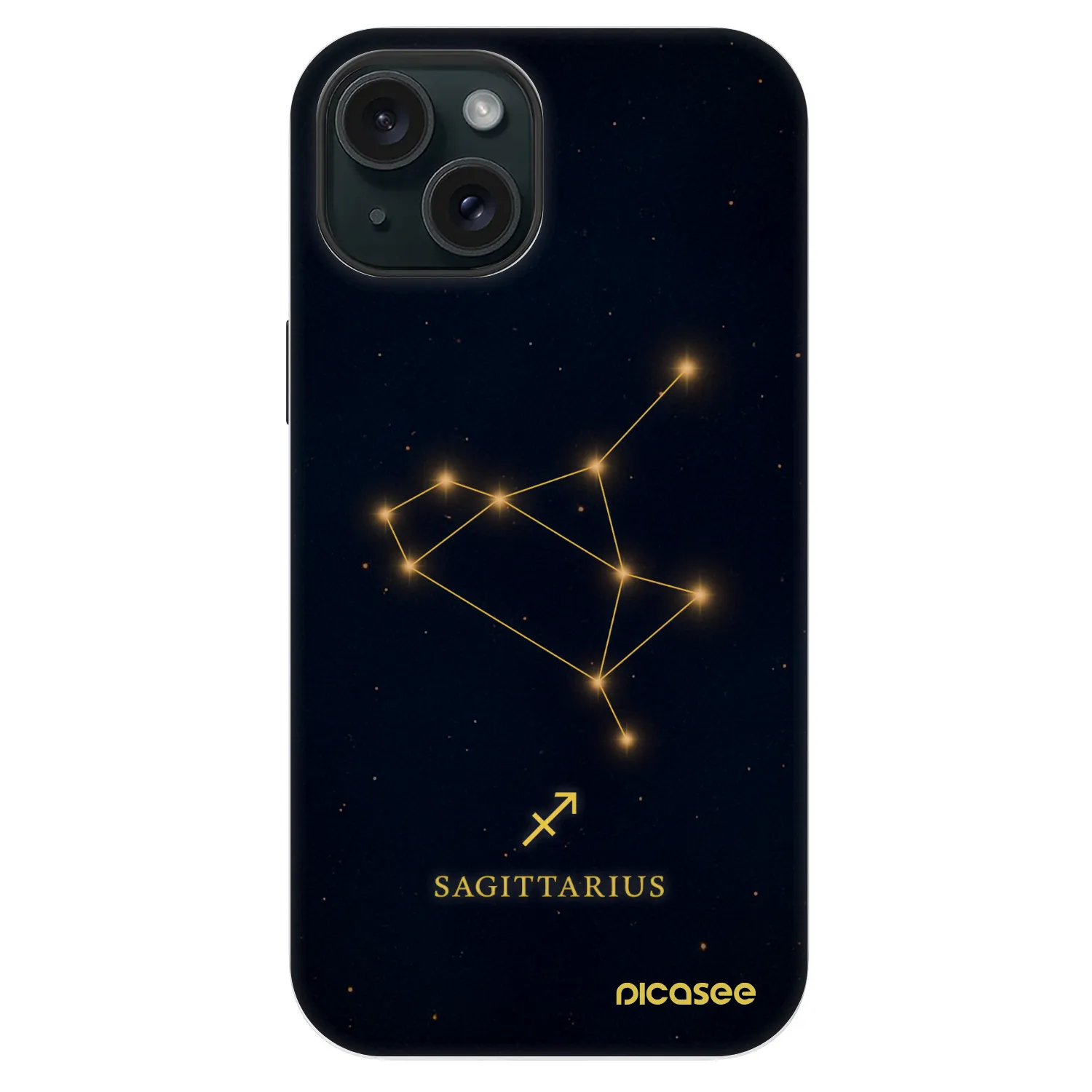 Picasee Fashion Case MagSafe pentru Apple iPhone 14 - SAGITTARIUS
