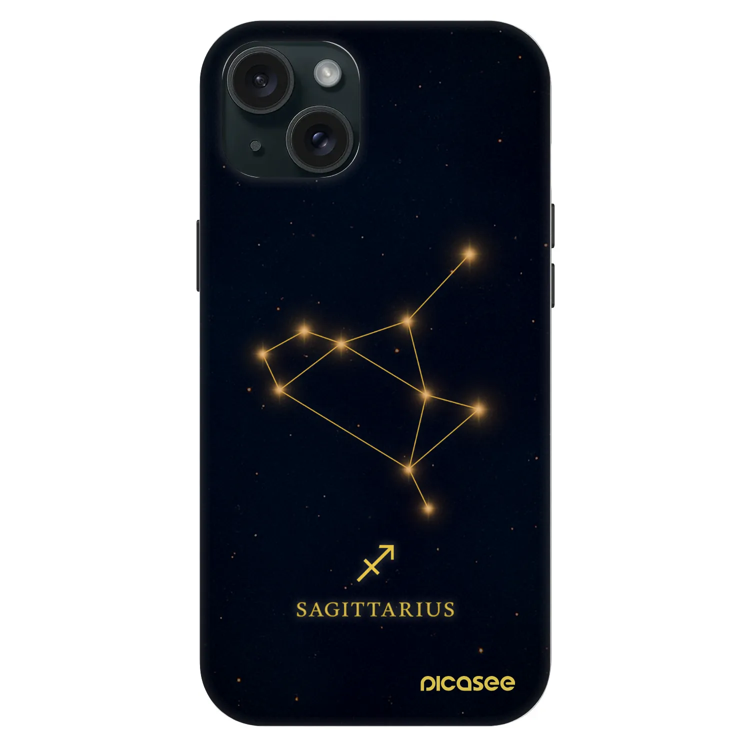 Picasee Fashion Case MagSafe pentru Apple iPhone 15 Plus - SAGITTARIUS