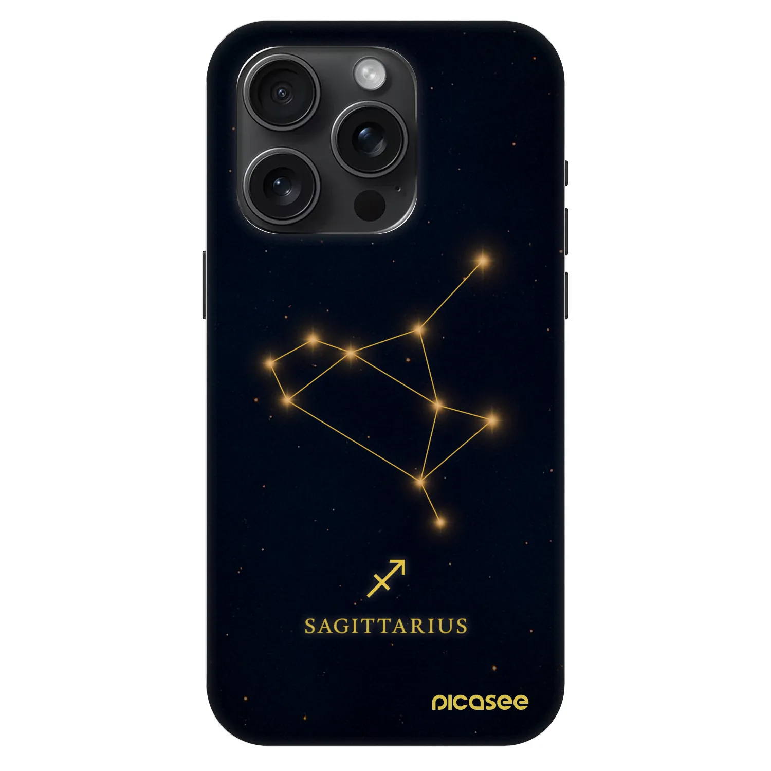 Picasee Fashion Case MagSafe pentru Apple iPhone 15 Pro - SAGITTARIUS
