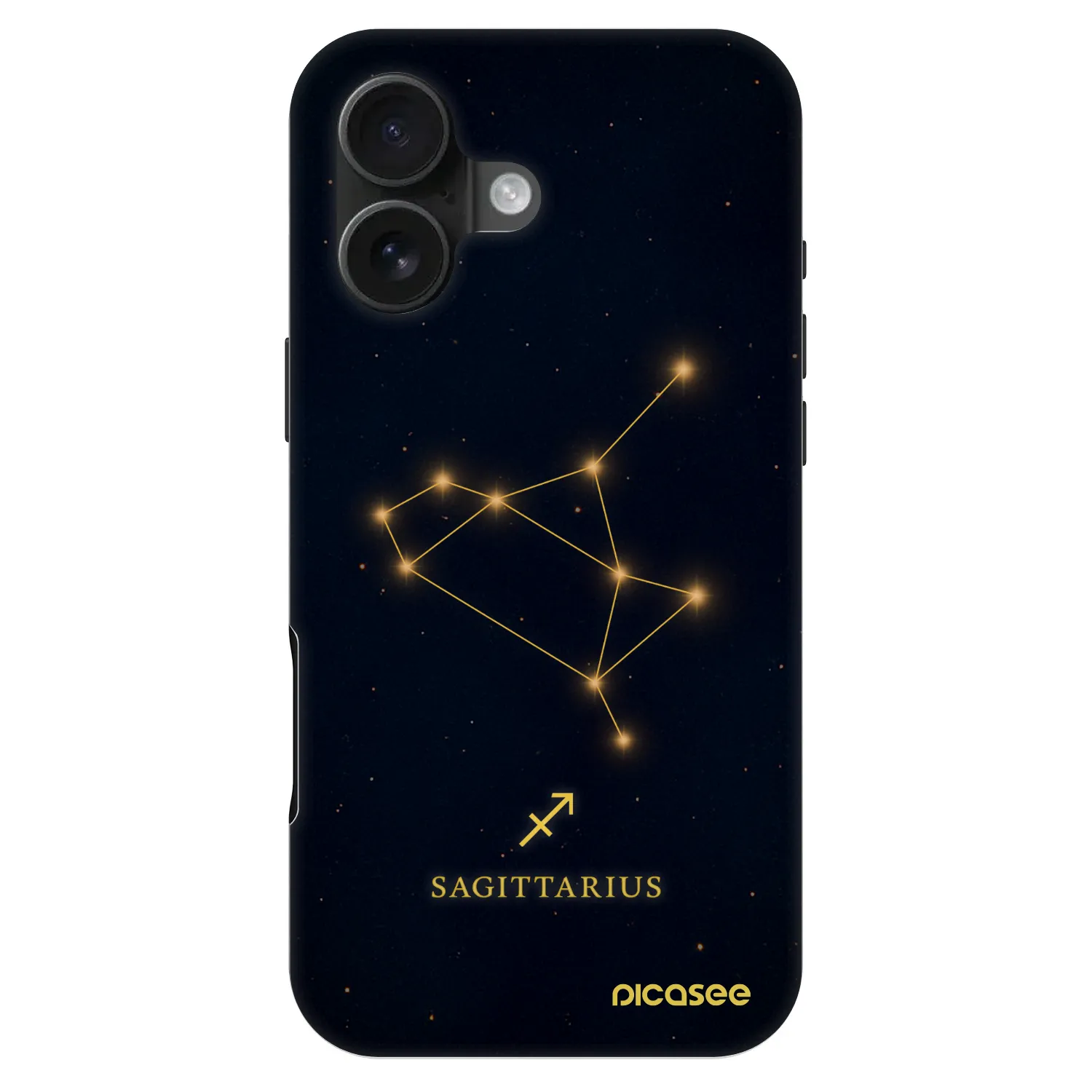 Picasee Fashion Case MagSafe pentru Apple iPhone 16 - SAGITTARIUS