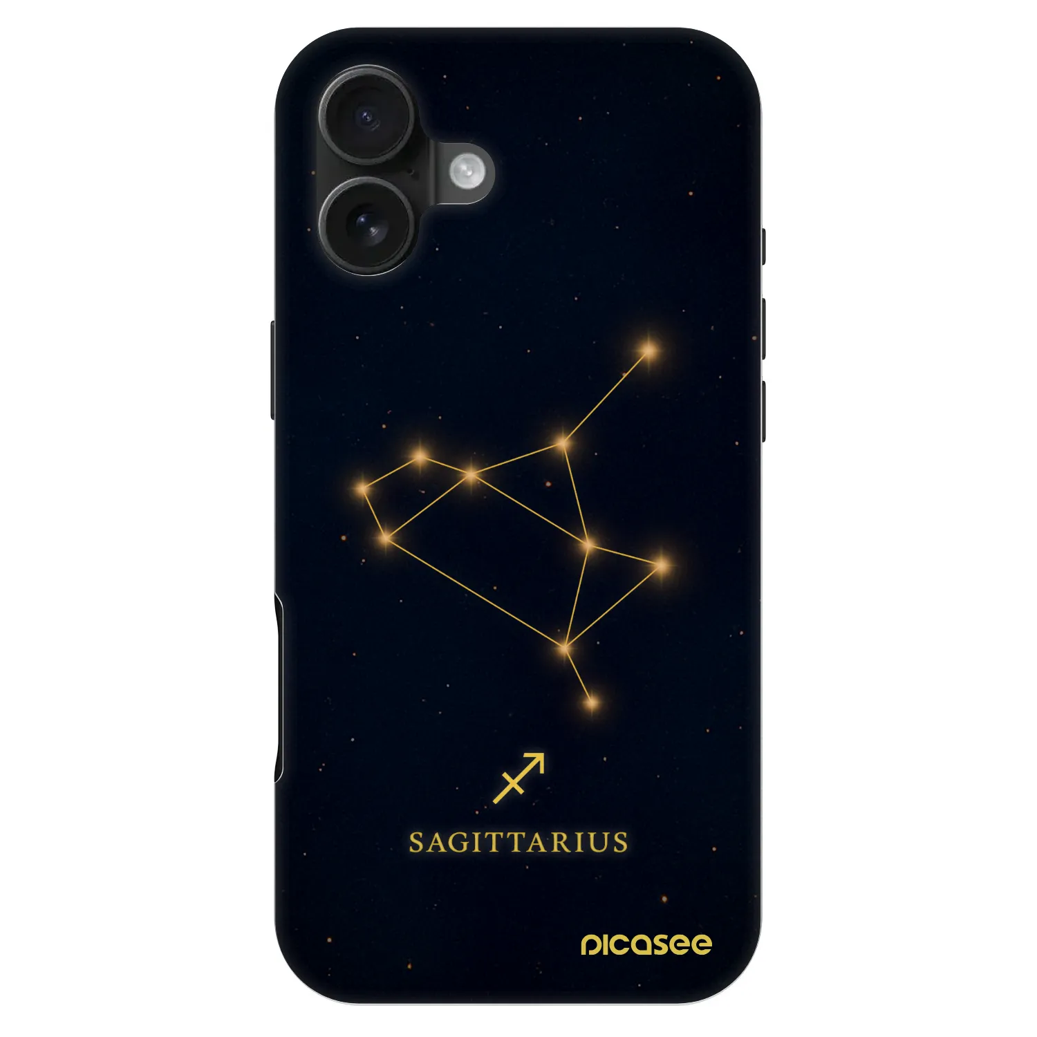 Picasee Fashion Case MagSafe pentru Apple iPhone 16 Plus - SAGITTARIUS