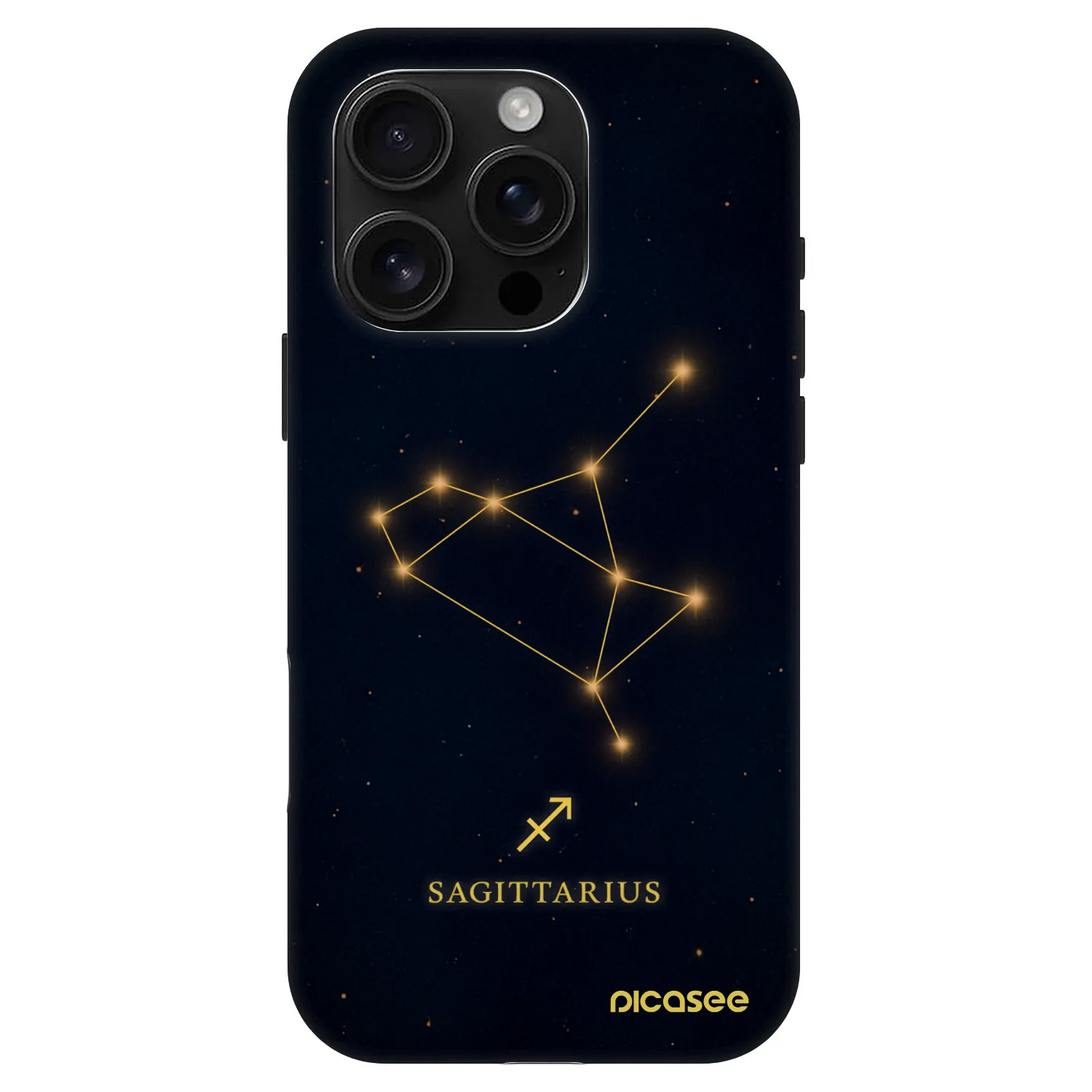 Picasee Fashion Case MagSafe pentru Apple iPhone 16 Pro - SAGITTARIUS