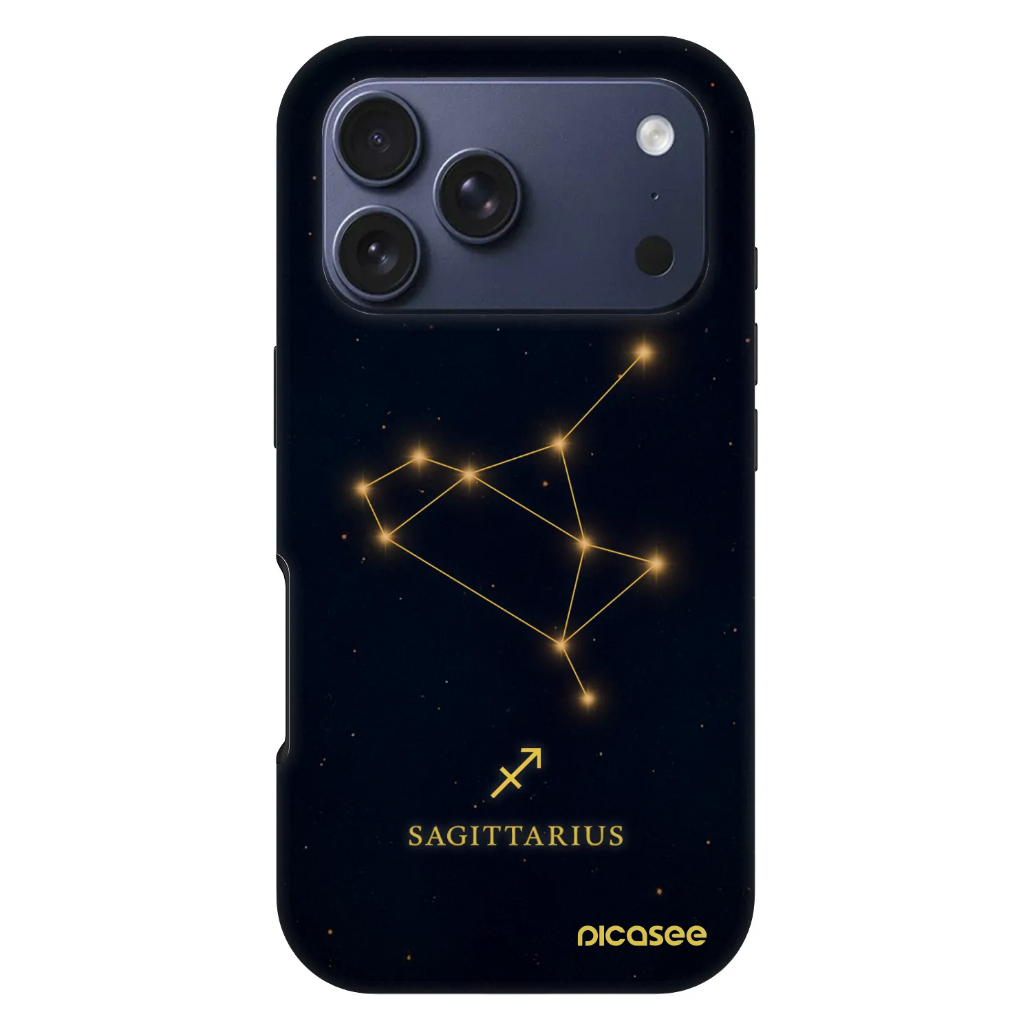 Picasee Fashion Case MagSafe pentru Apple iPhone 17 Pro - SAGITTARIUS