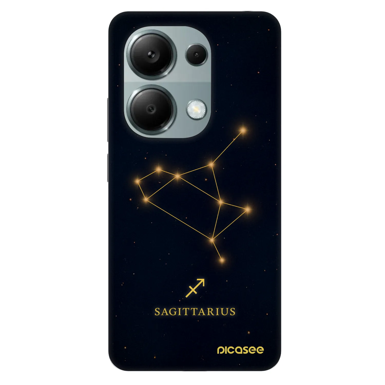 Picasee Fashion Case pentru Xiaomi Redmi Note 13 Pro 4G - SAGITTARIUS