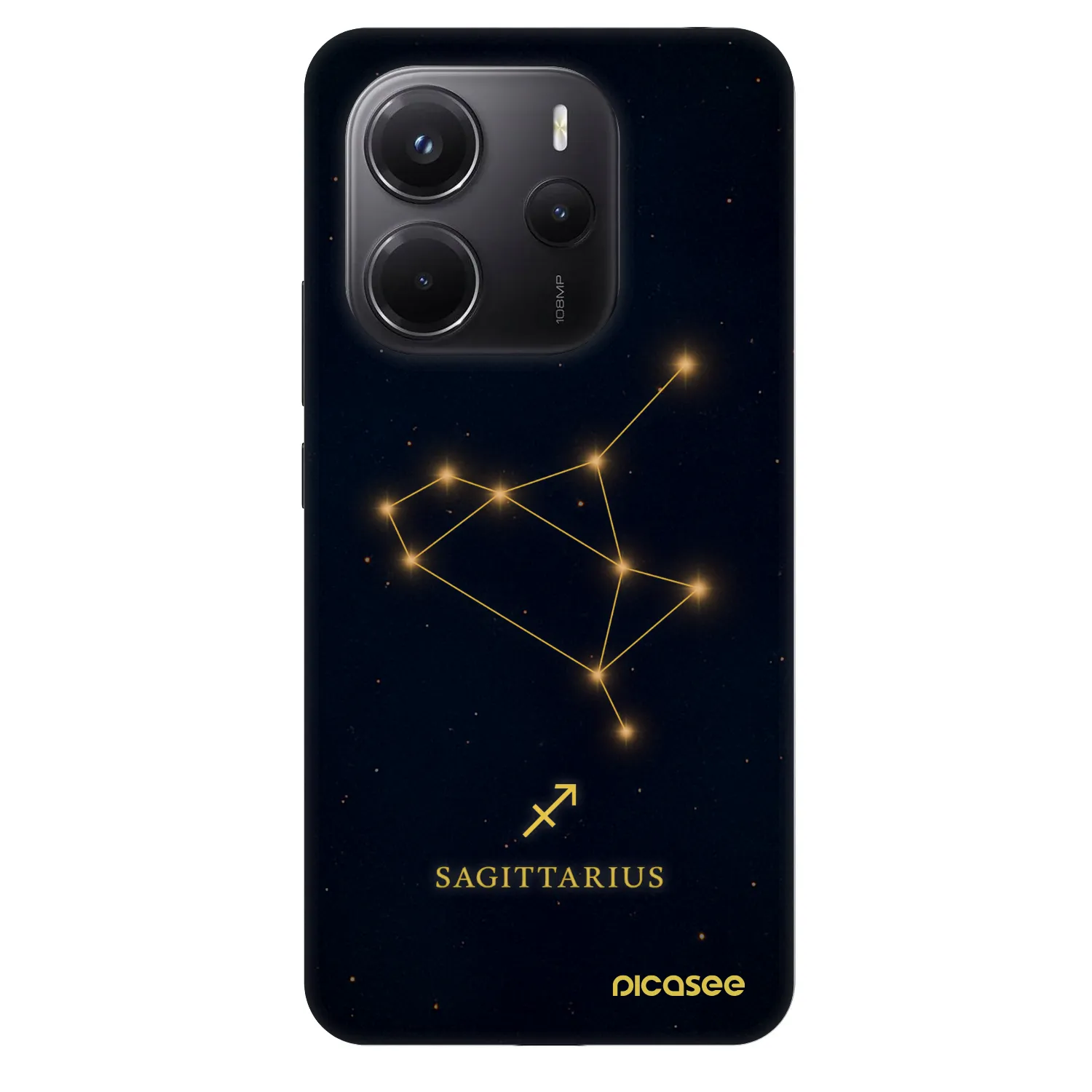 Picasee Fashion Case pentru Xiaomi Redmi Note 14 4G - SAGITTARIUS