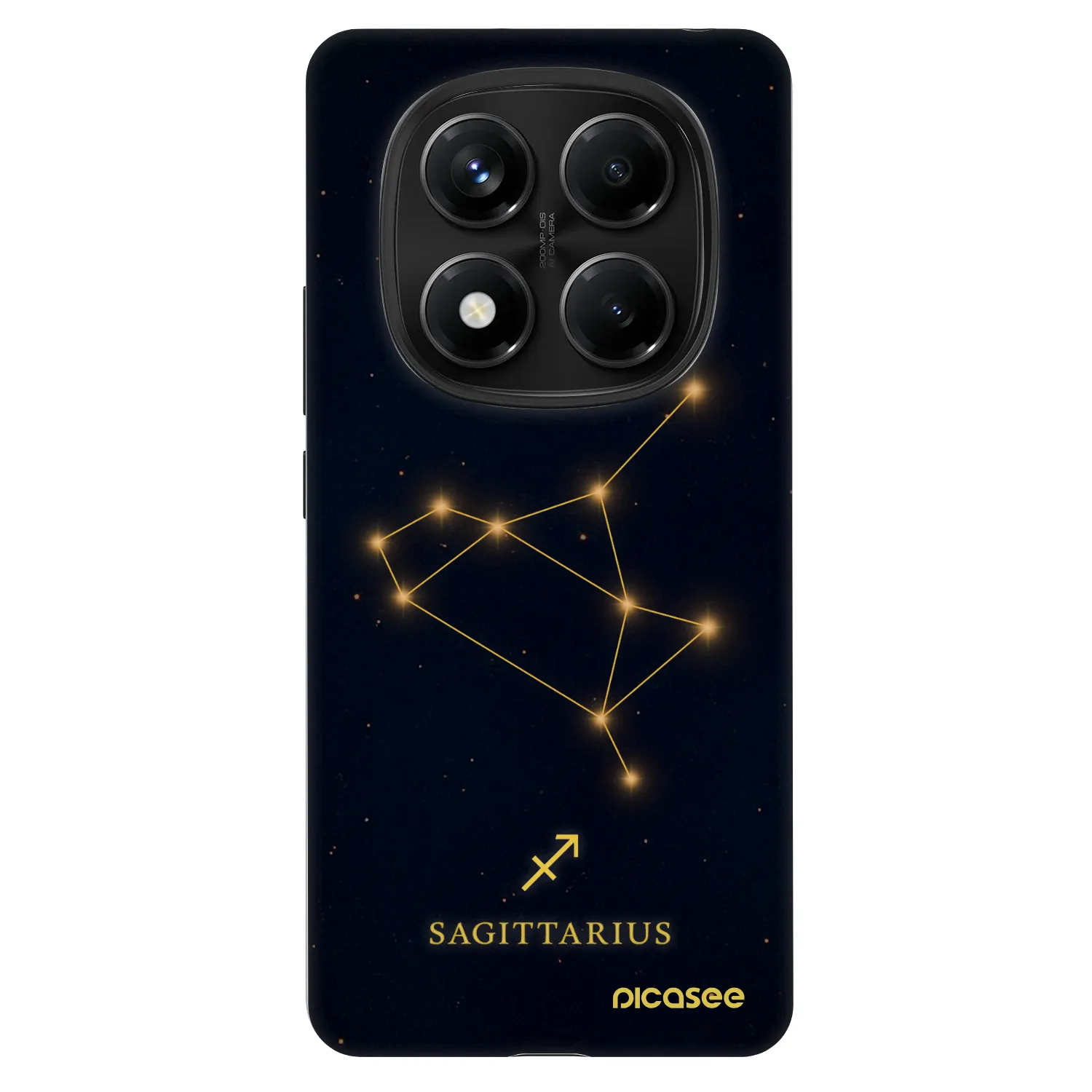 Picasee Fashion Case pentru Xiaomi Redmi Note 14 Pro 4G - SAGITTARIUS
