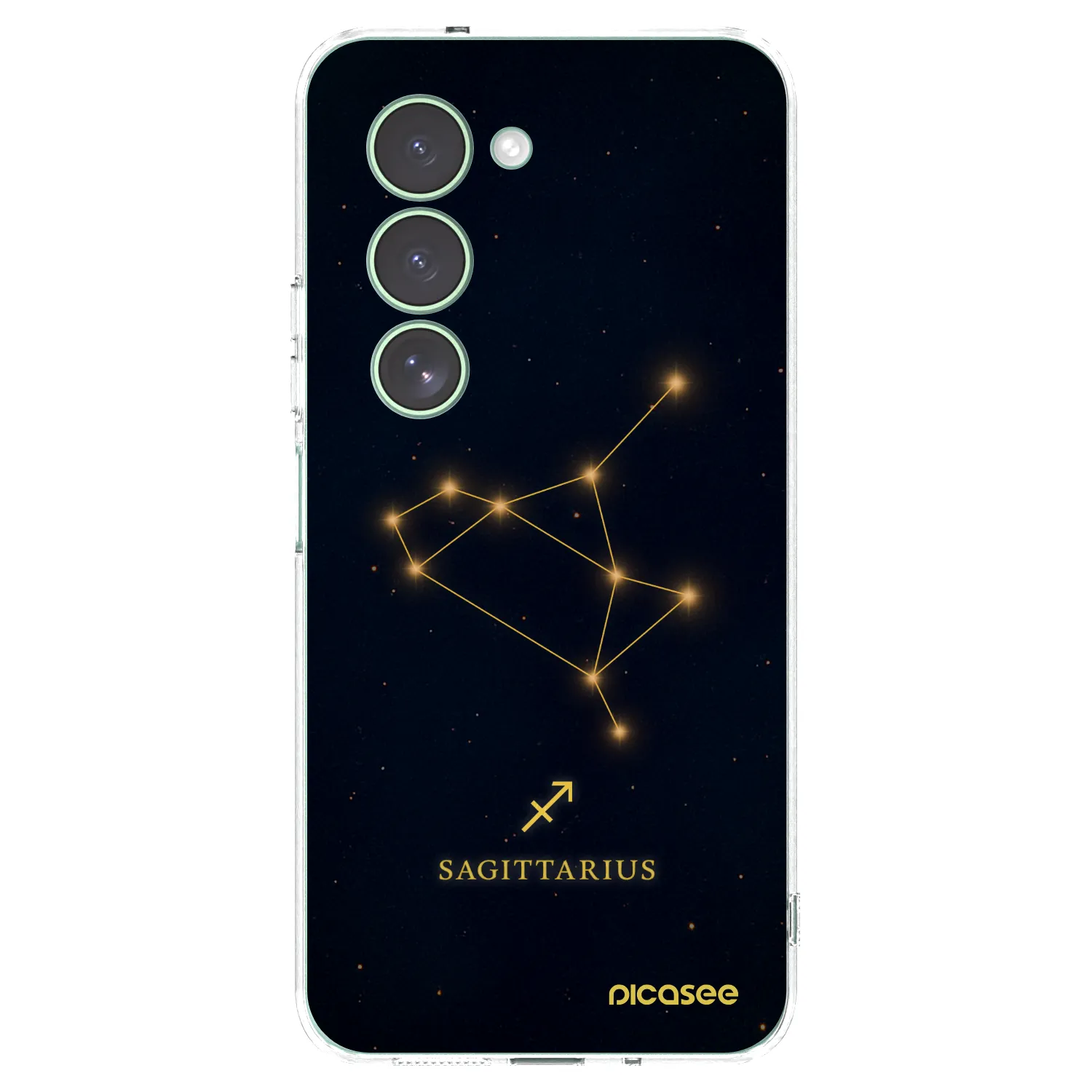 Picasee husă transparentă din silicon pentru Xiaomi Redmi 15 5G - SAGITTARIUS