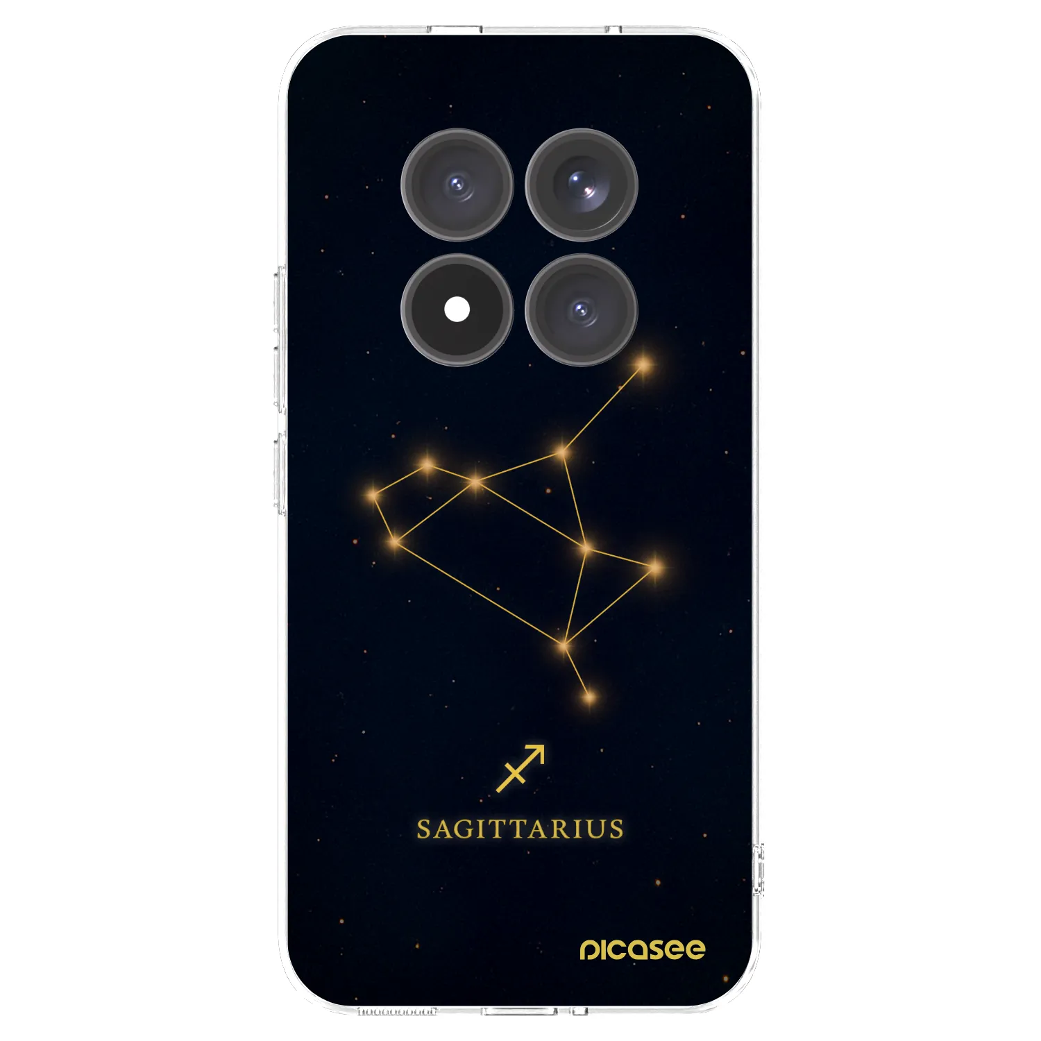 Picasee husă transparentă din silicon pentru Xiaomi Redmi Note 15 Pro+ - SAGITTARIUS