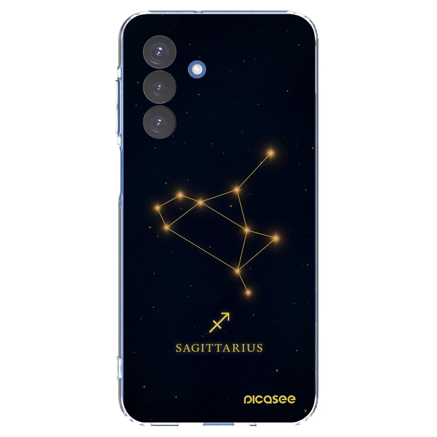 Picasee husă transparentă din silicon pentru Samsung Galaxy A17 5G - SAGITTARIUS