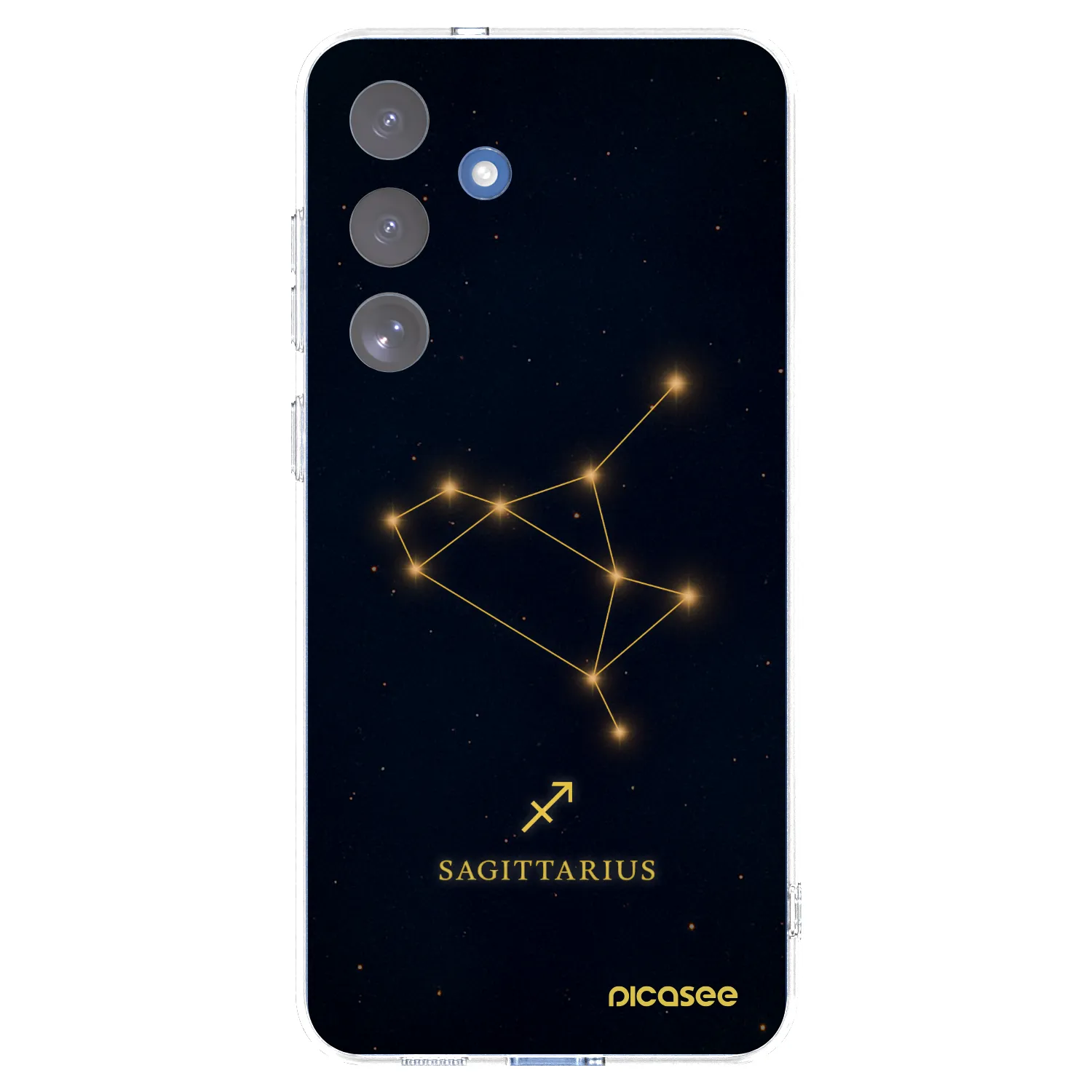 Picasee husă transparentă din silicon pentru Samsung Galaxy S25 FE 5G - SAGITTARIUS