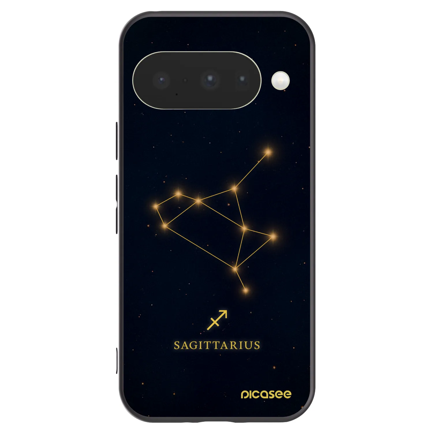 Picasee husă neagră din silicon pentru Google Pixel 10 - SAGITTARIUS
