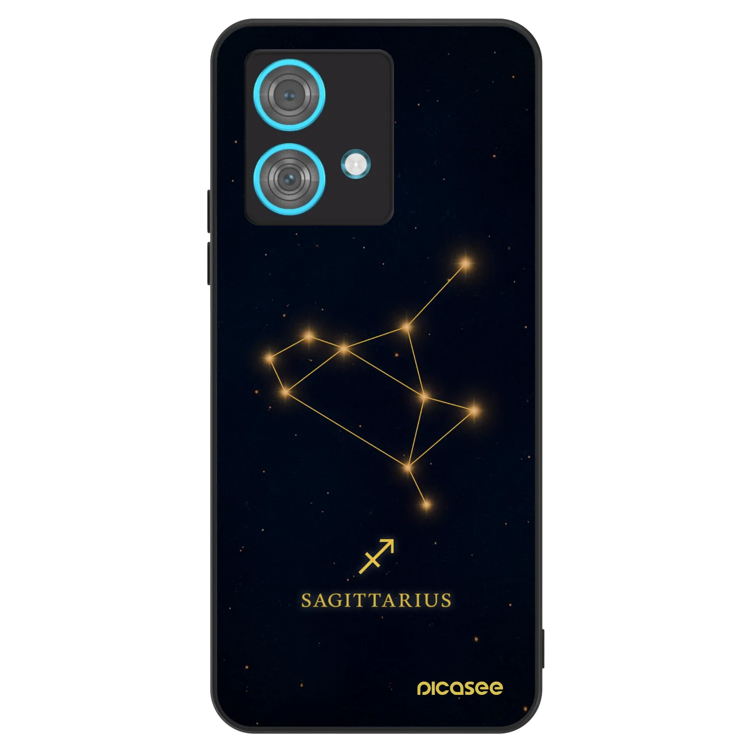 Picasee ULTIMATE CASE pentru Motorola Edge 40 Neo - SAGITTARIUS