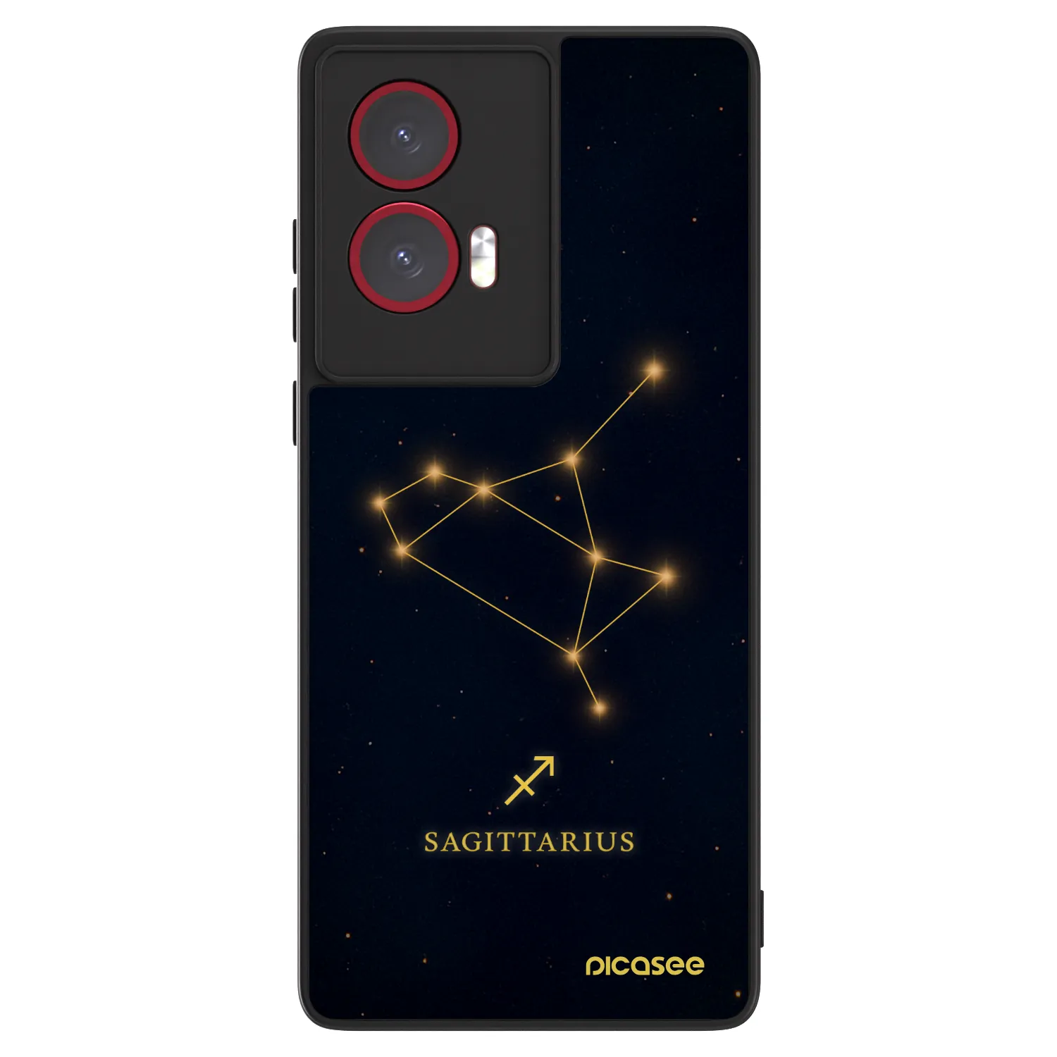 Picasee ULTIMATE CASE pentru Motorola Edge 50 Fusion - SAGITTARIUS