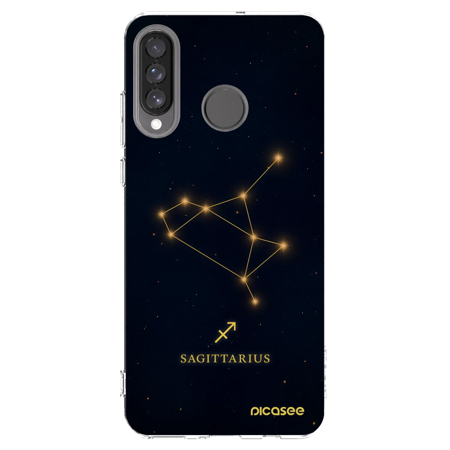 Picasee husă transparentă din silicon pentru Huawei P30 Lite - SAGITTARIUS
