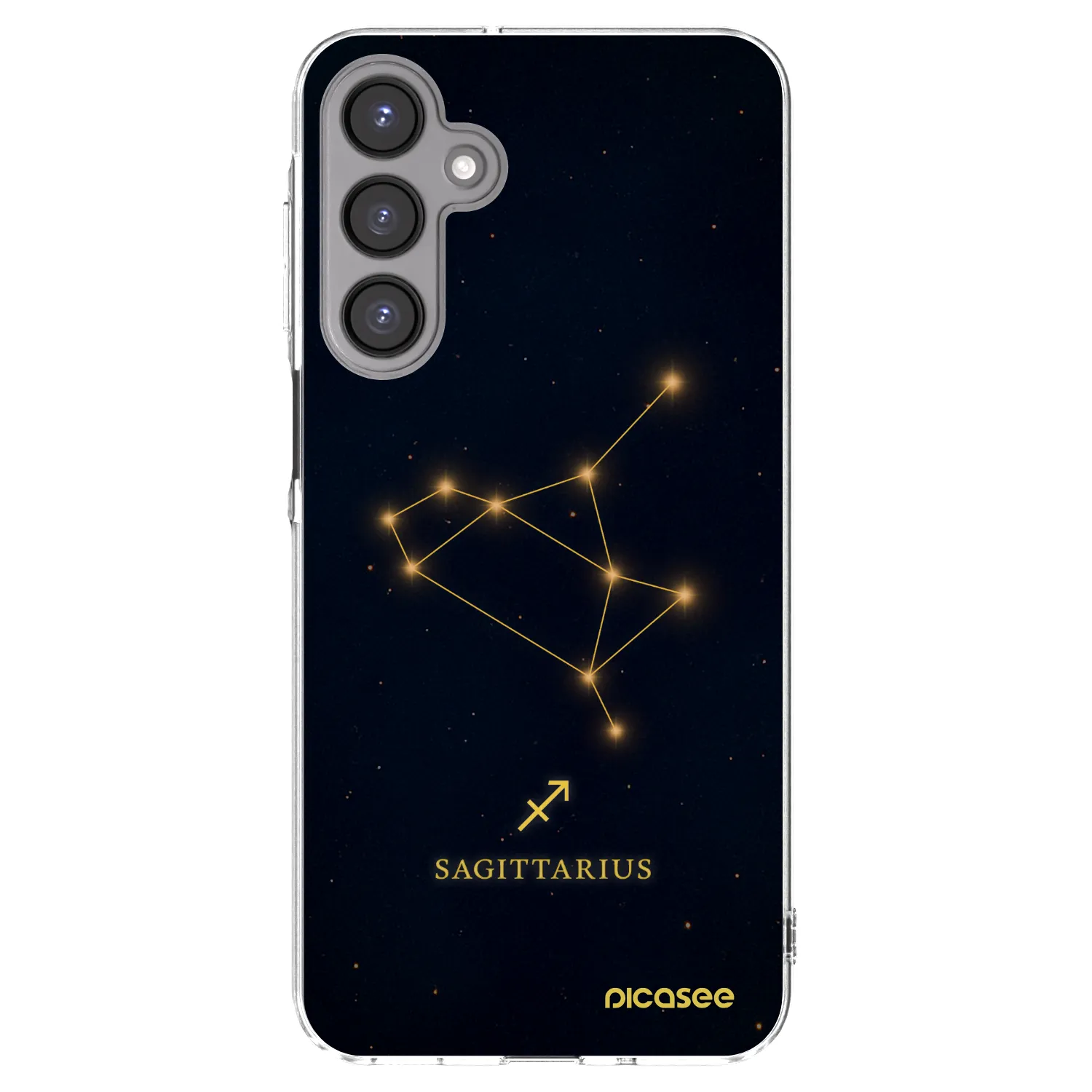 Picasee husă transparentă din silicon pentru Samsung Galaxy A16 4G - SAGITTARIUS