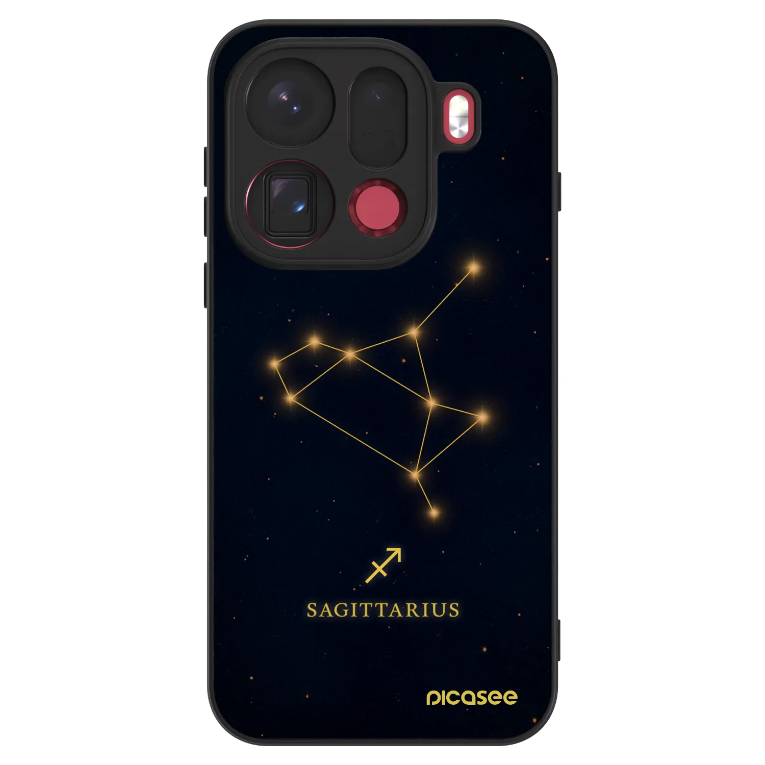 Picasee ULTIMATE CASE pentru OPPO Find X9 Pro - SAGITTARIUS