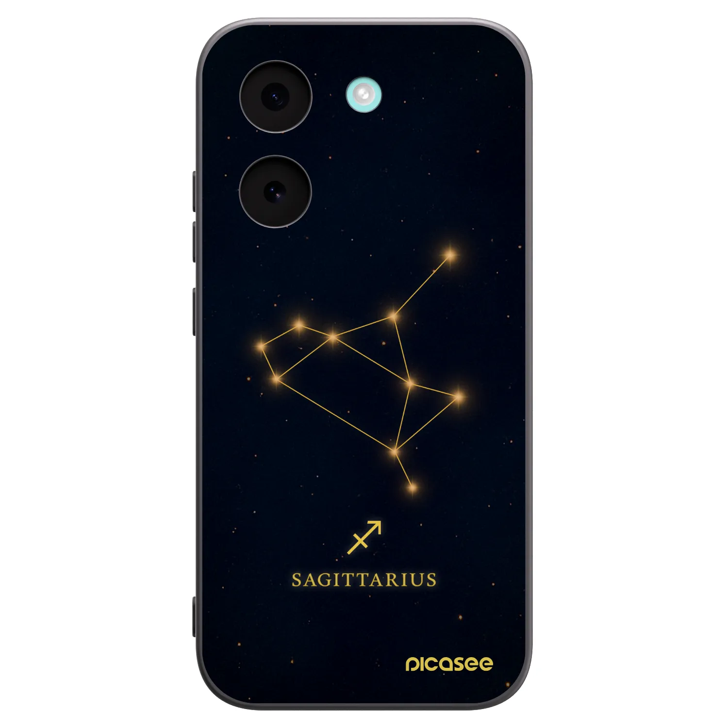 Picasee husă neagră din silicon pentru Xiaomi Poco X8 Pro - SAGITTARIUS