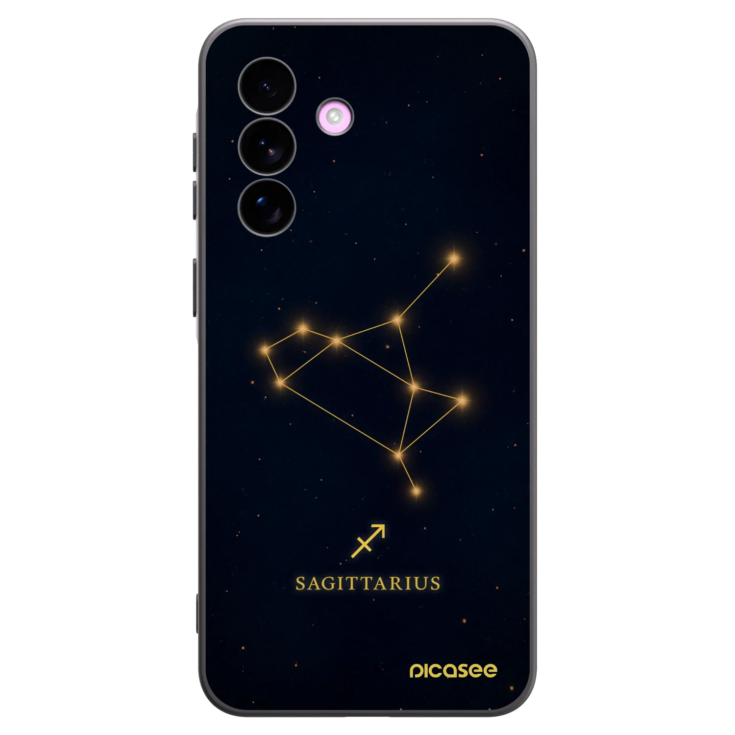 Picasee husă neagră din silicon pentru Samsung Galaxy A57 5G - SAGITTARIUS