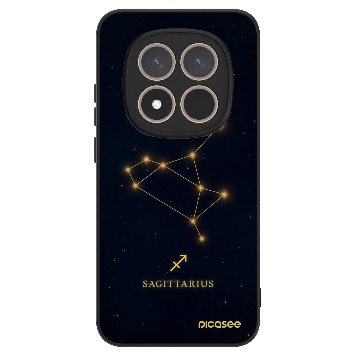 Picasee ULTIMATE CASE pentru Xiaomi Redmi Note 15 Pro 5G - SAGITTARIUS