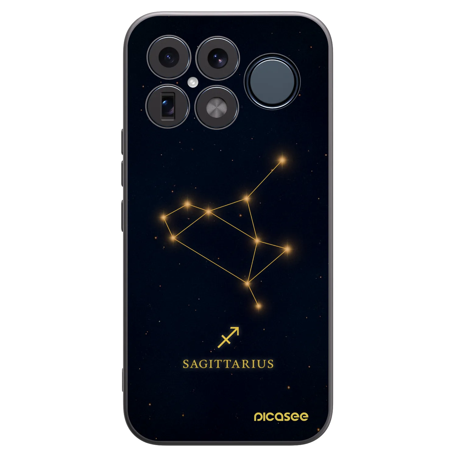 Picasee husă neagră din silicon pentru Xiaomi Poco F8 Ultra - SAGITTARIUS