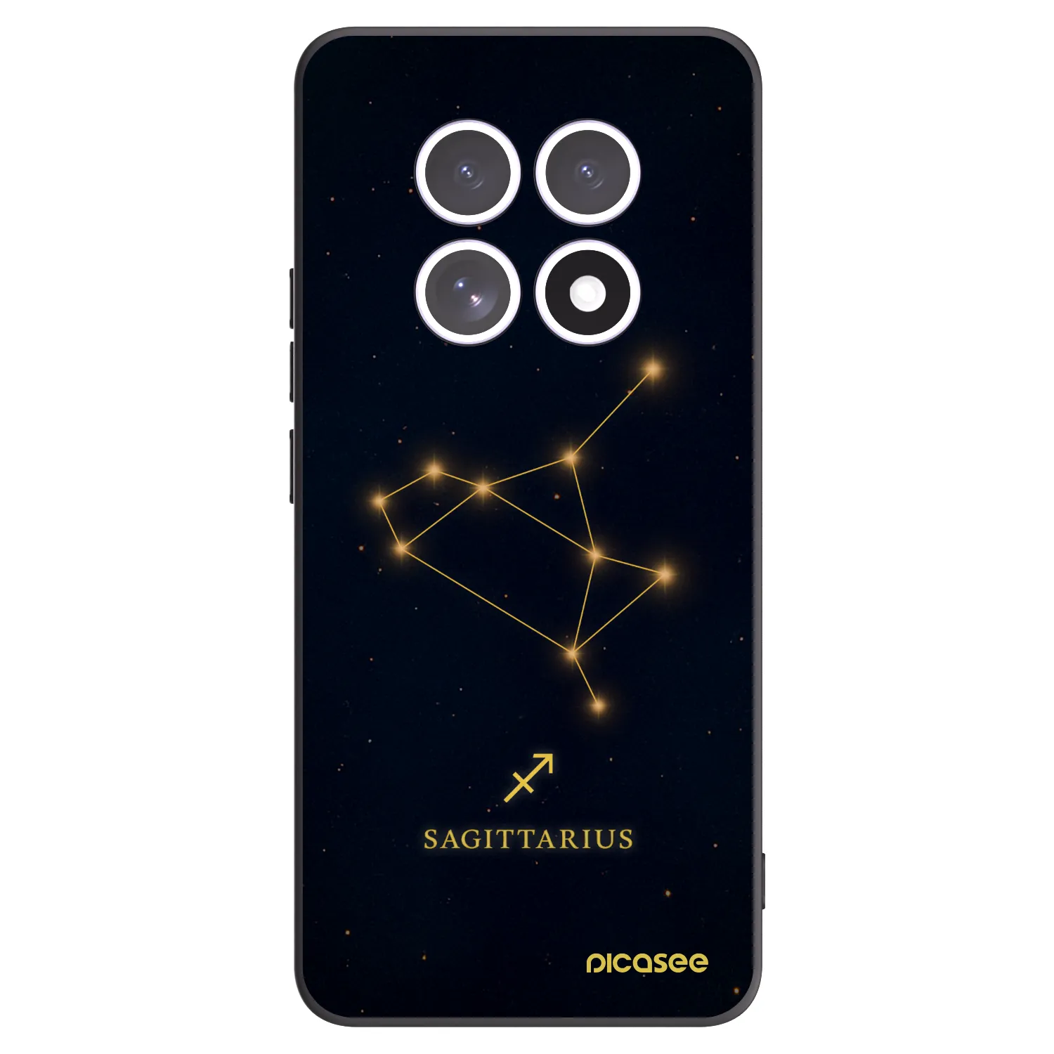 Picasee husă neagră din silicon pentru Xiaomi Redmi Note 15 5G - SAGITTARIUS