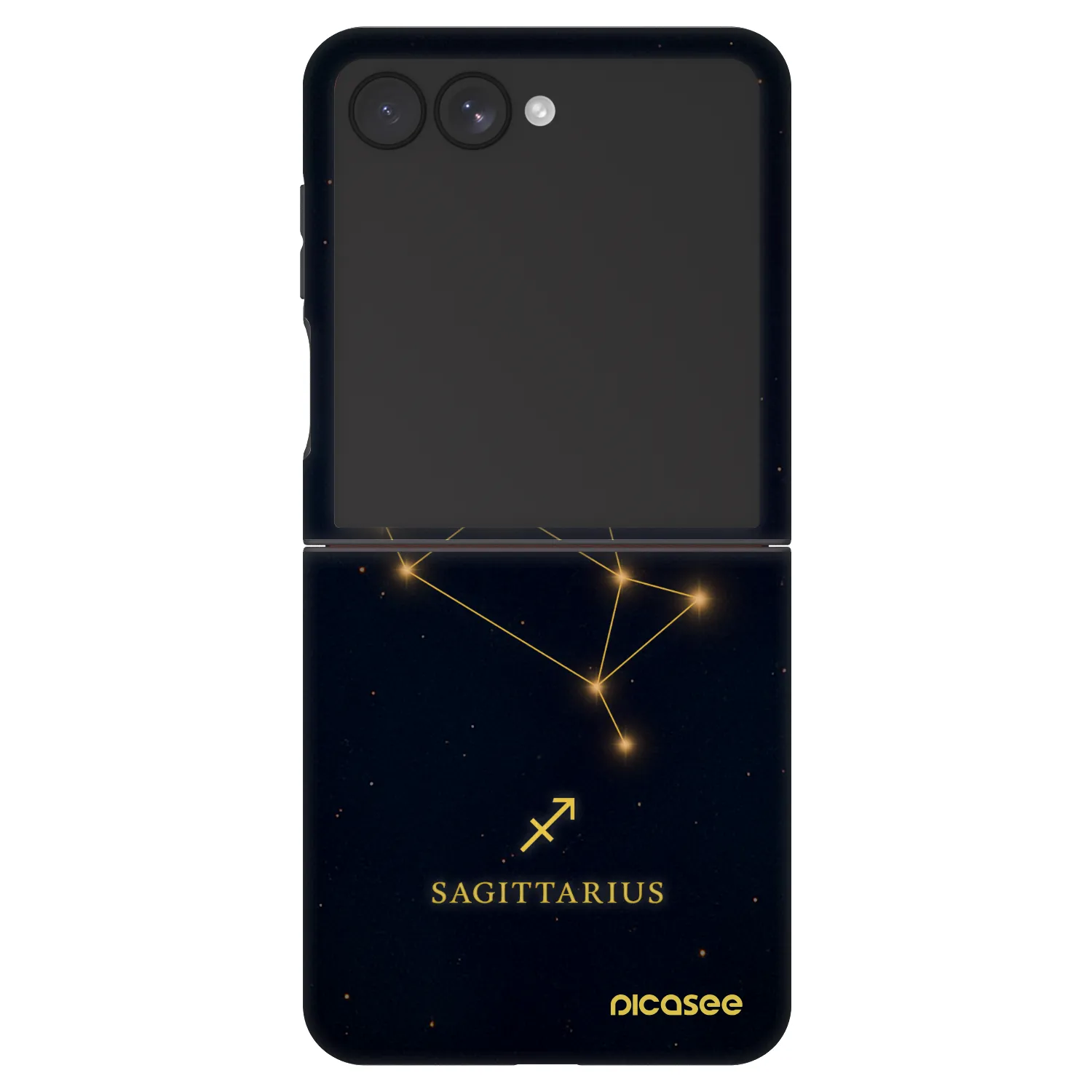Picasee Fashion Case pentru Samsung Galaxy Z Flip7 5G - SAGITTARIUS