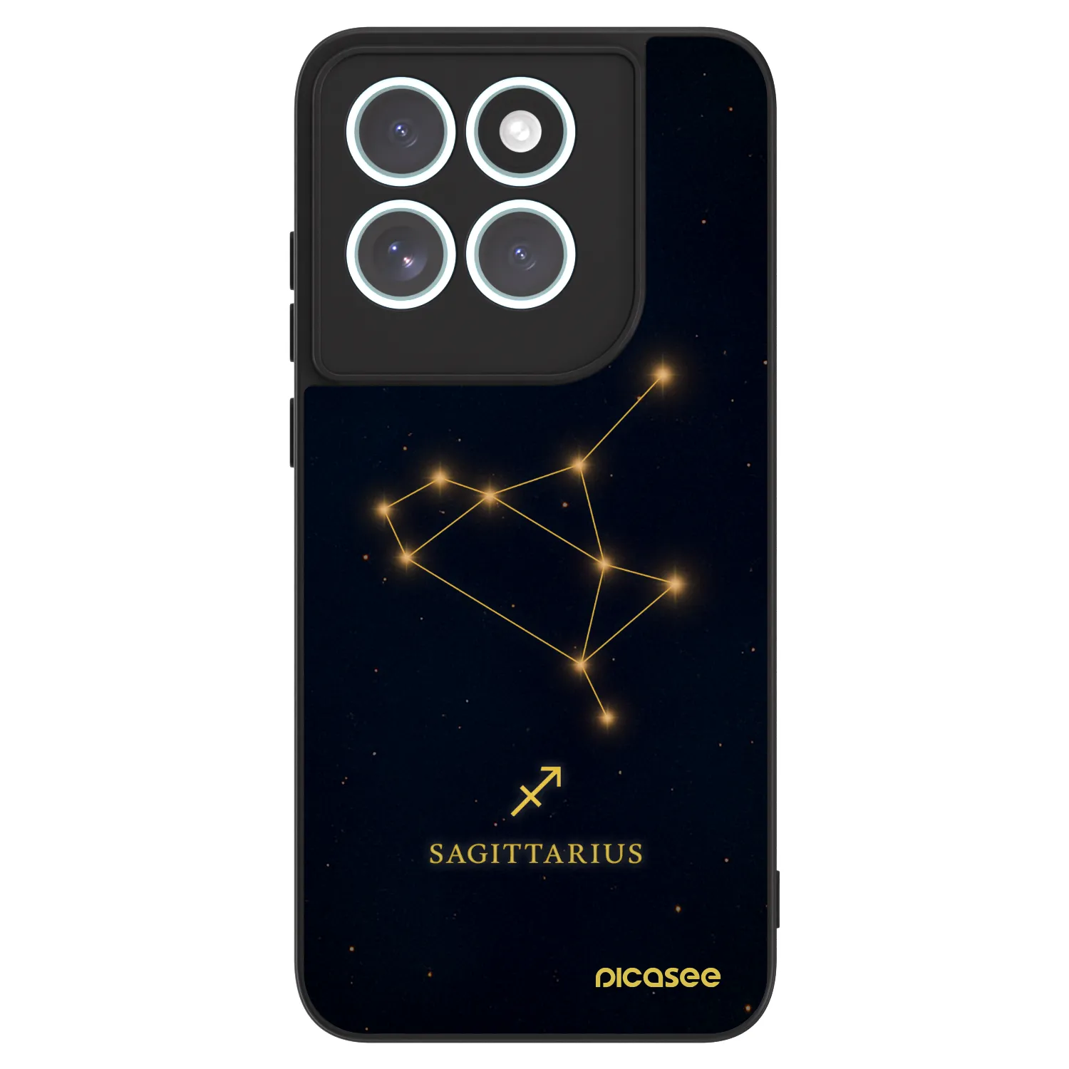 Picasee ULTIMATE CASE pentru Motorola Edge 70 Fusion - SAGITTARIUS