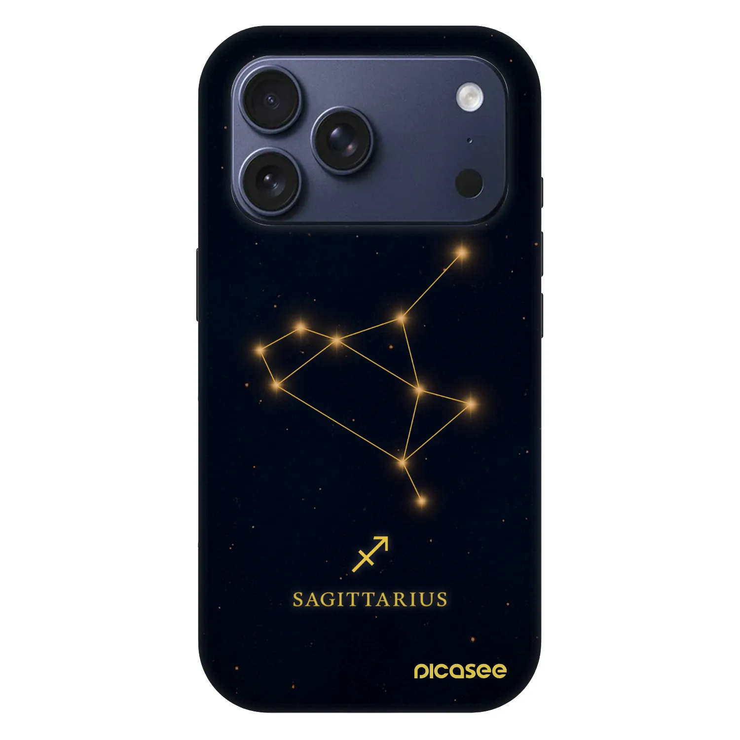 Picasee Fashion Case MagSafe pentru Apple iPhone 18 Pro - SAGITTARIUS