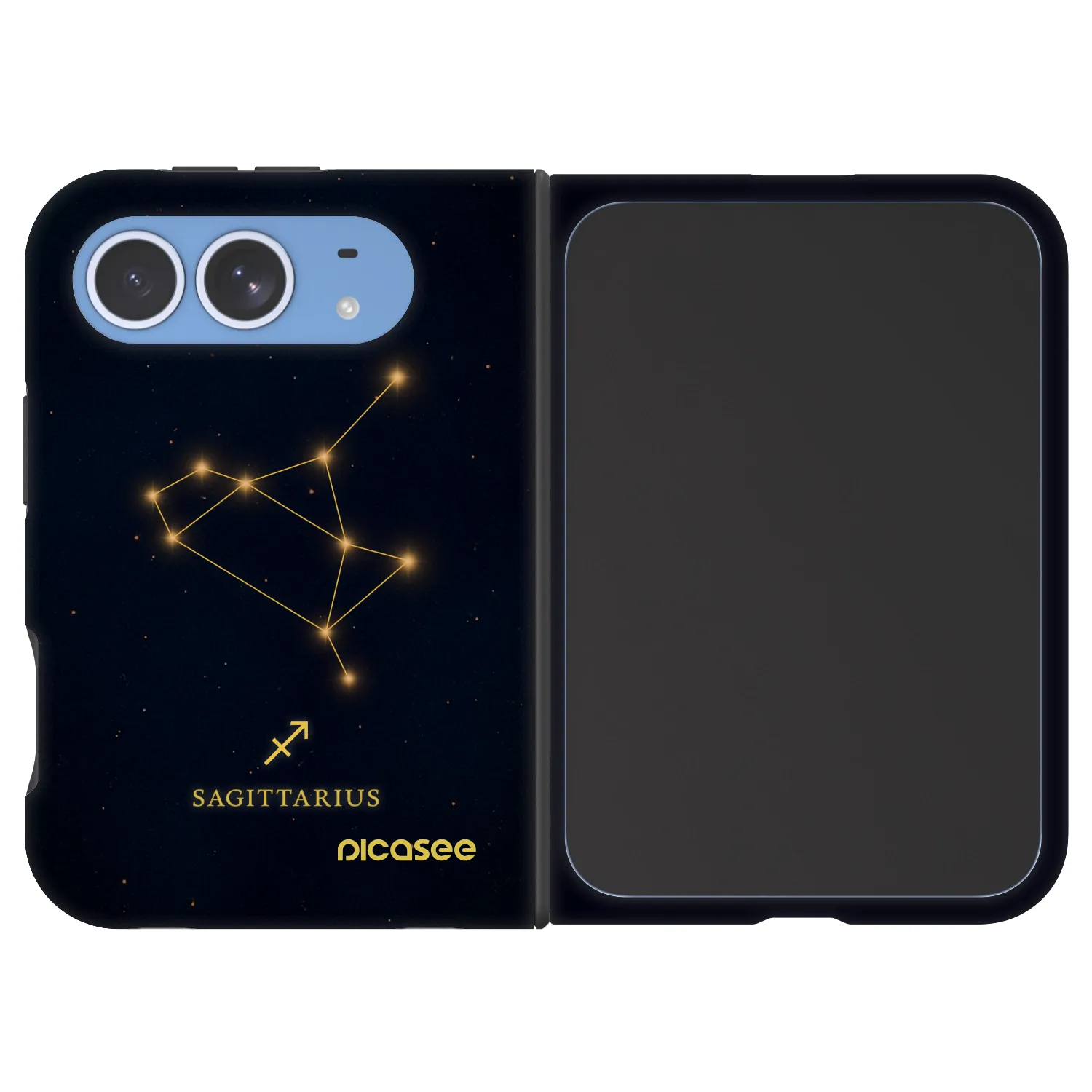 Picasee Fashion Case MagSafe pentru Apple iPhone Duo - SAGITTARIUS