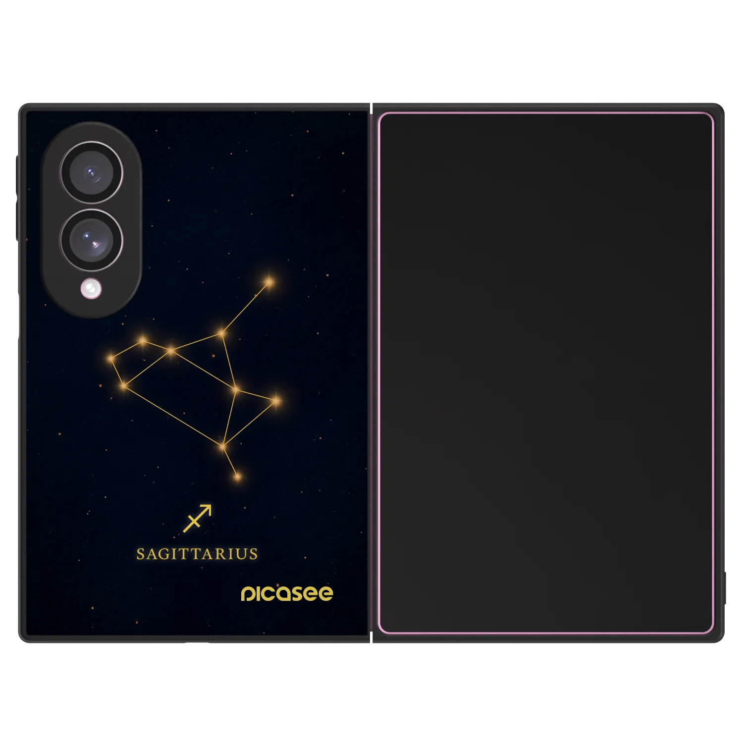 Picasee ULTIMATE CASE pentru Samsung Galaxy Z Fold8 5G - SAGITTARIUS