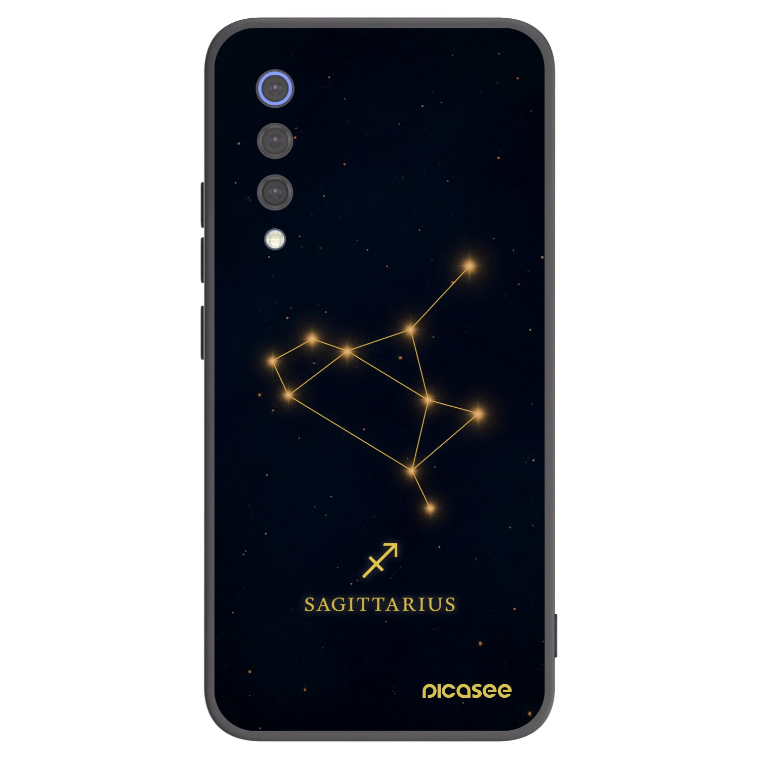 Picasee husă neagră din silicon pentru Xiaomi Mi 9 SE - SAGITTARIUS