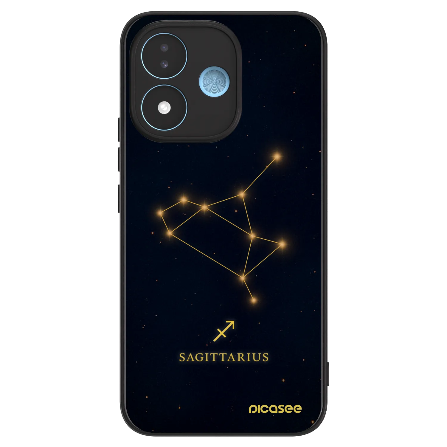 Picasee ULTIMATE CASE pentru Xiaomi Redmi Note 17 5G - SAGITTARIUS