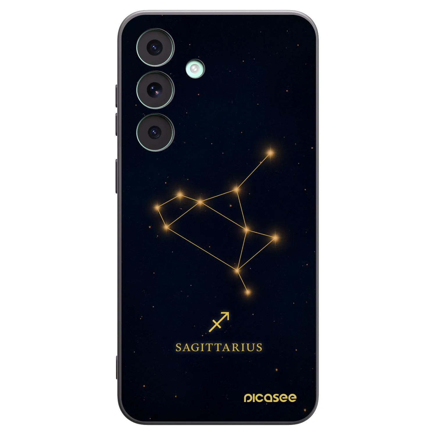 Picasee husă neagră din silicon pentru Samsung Galaxy S26 FE - SAGITTARIUS