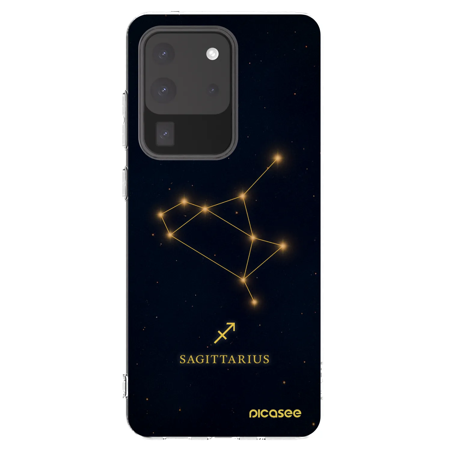 Picasee husă transparentă din silicon pentru Samsung Galaxy S20 Ultra 5G G988F - SAGITTARIUS