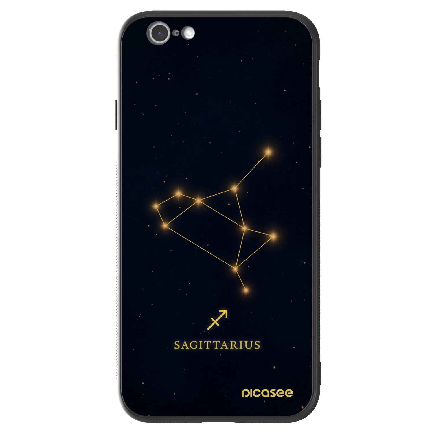 Picasee ULTIMATE CASE pentru Apple iPhone 6/6S - SAGITTARIUS