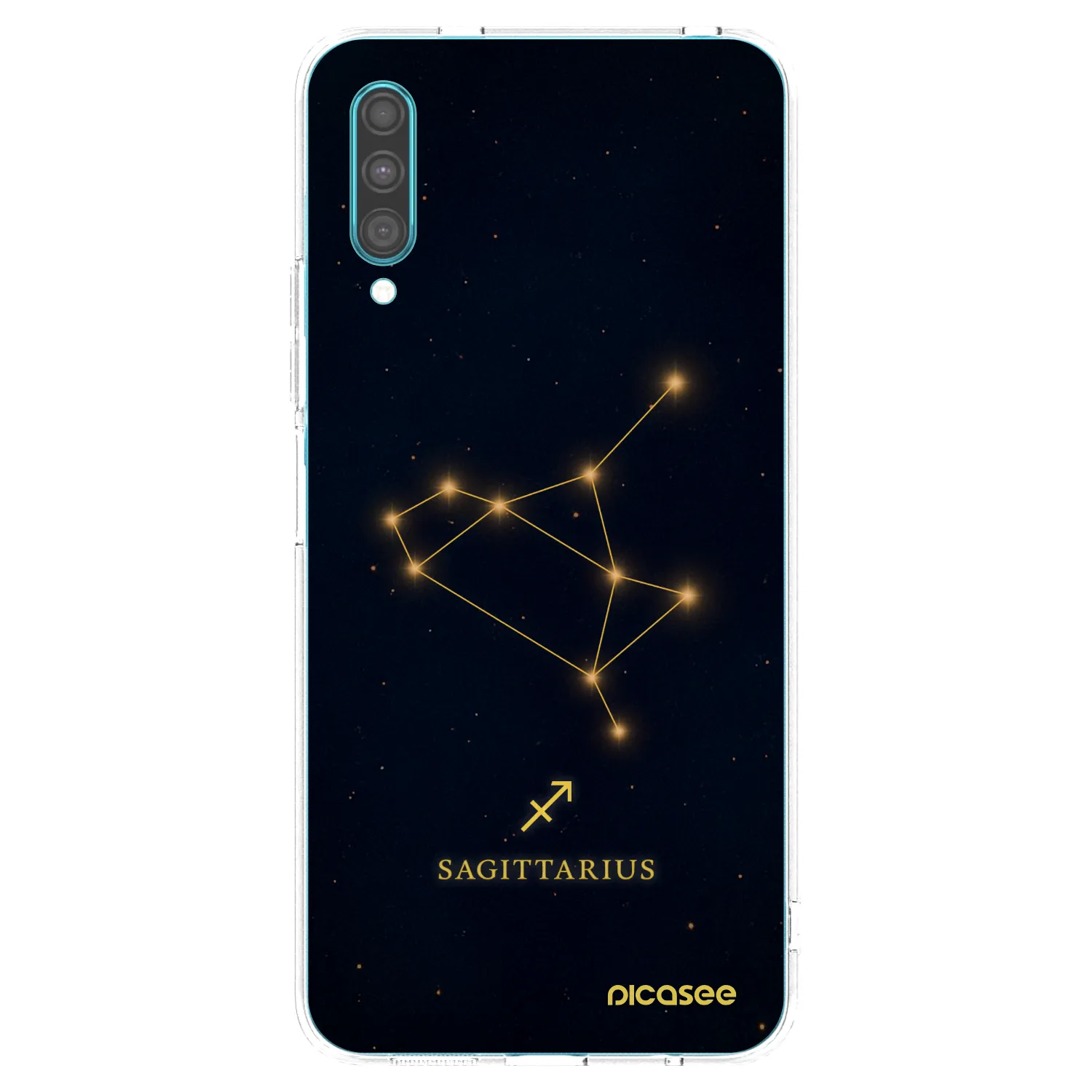 Picasee husă transparentă din silicon pentru Samsung Galaxy A30s A307F - SAGITTARIUS